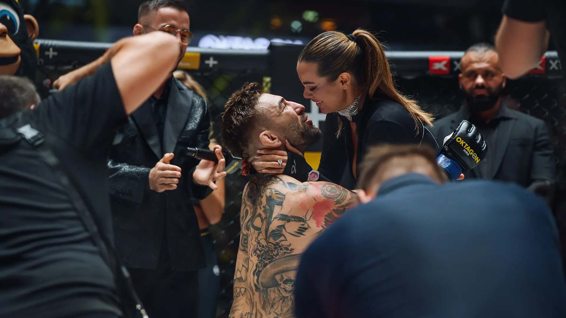 MMA, Dominic Schober, Nadine Mirada