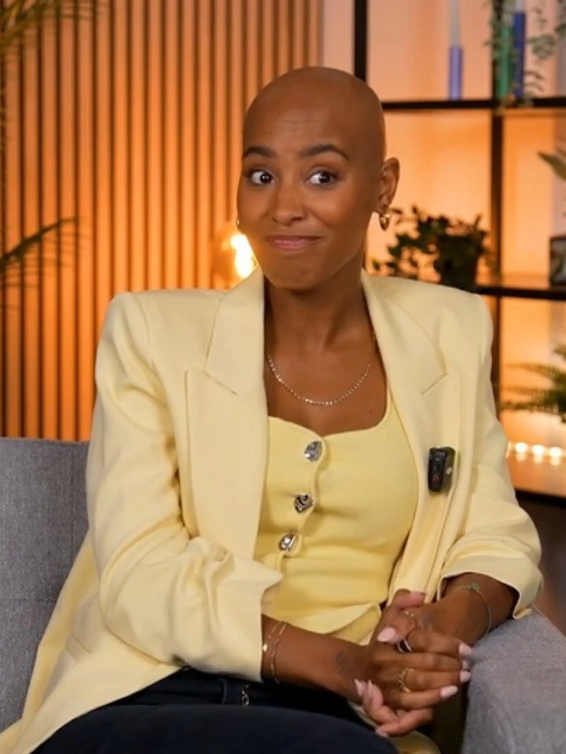 Bild zu: "Neu bei AWZ! Sharon Battiste fragt Freund Tijan Njie täglich um Rat"