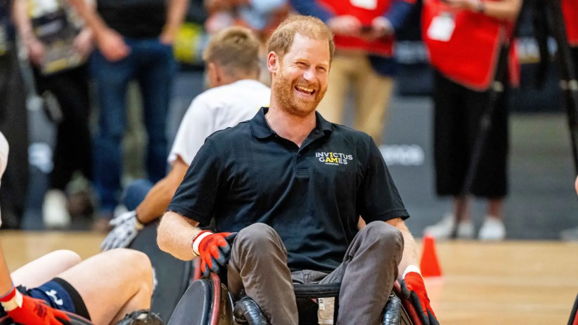 Prinz Harry bei einem Invictus-Games-Event im Juli 2026.