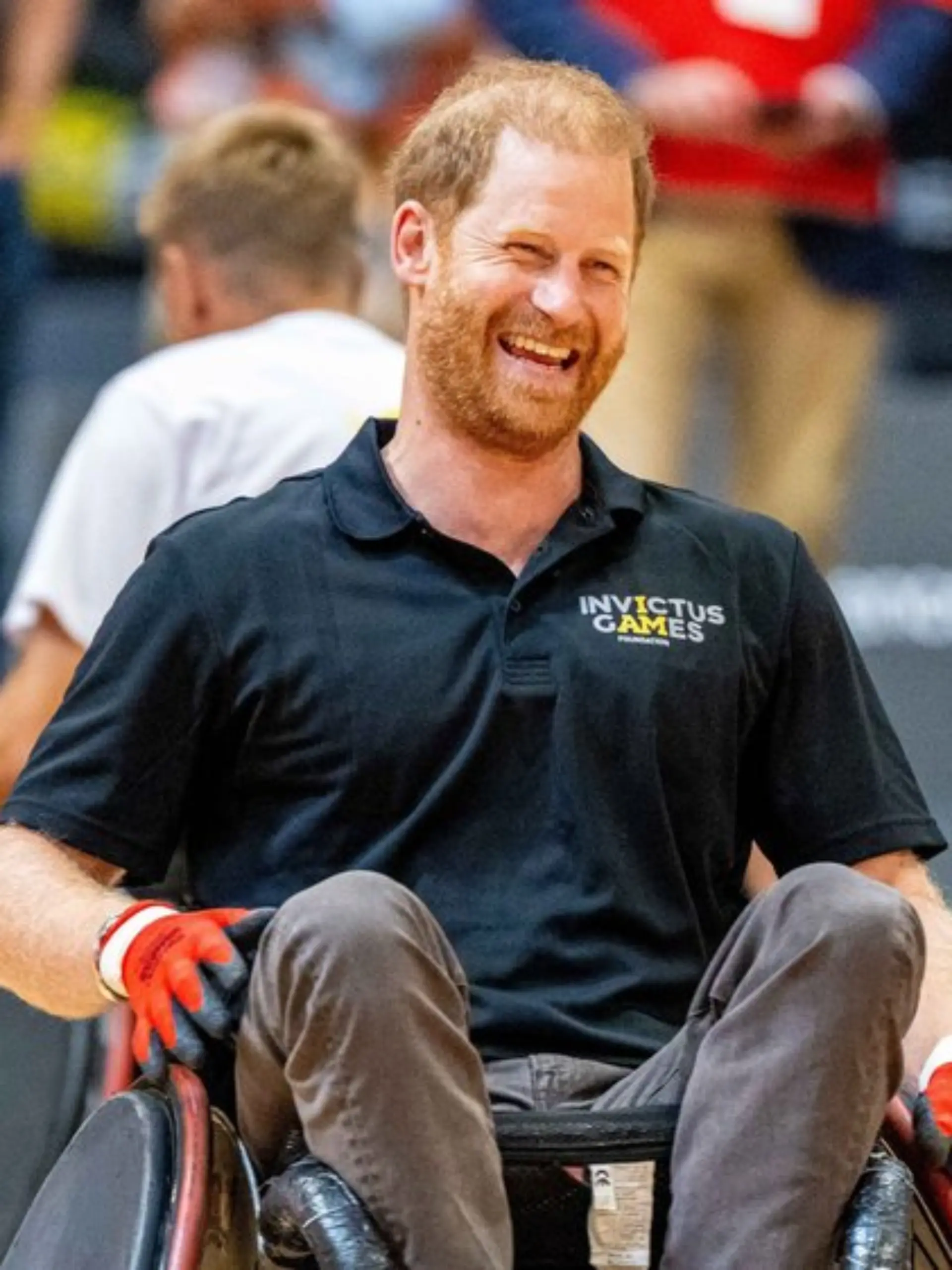 Prinz Harry bei einem Invictus-Games-Event im Juli 2026.