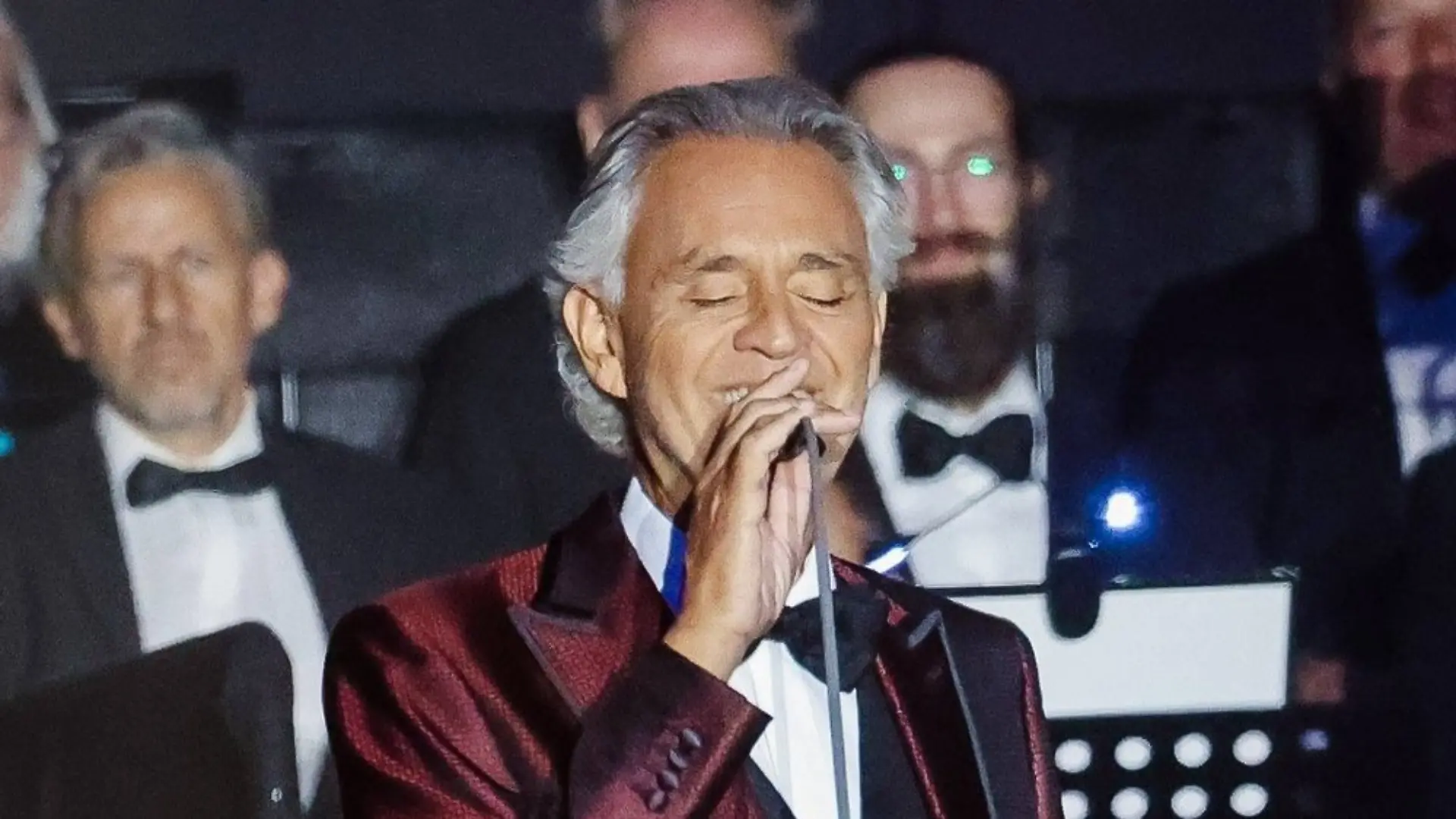 Andrea Bocelli gibt im kommenden Jahr auch mehrere Konzerte in Deutschland.