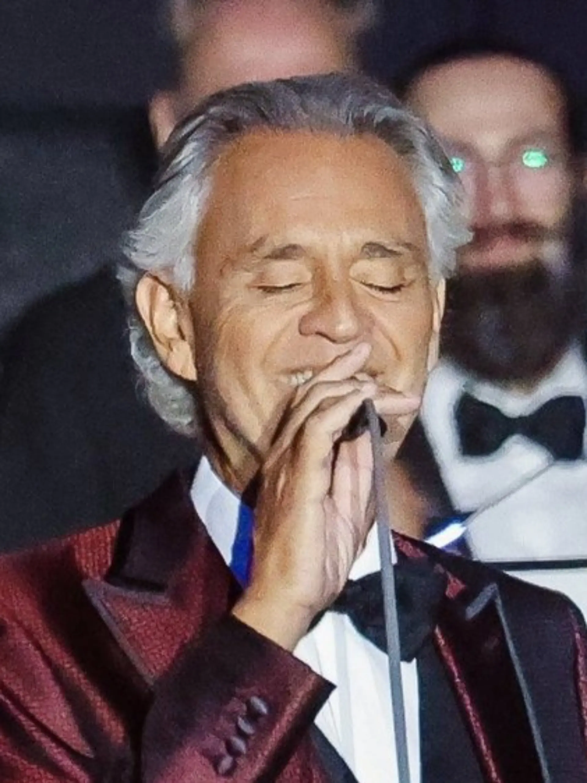 Andrea Bocelli gibt im kommenden Jahr auch mehrere Konzerte in Deutschland.