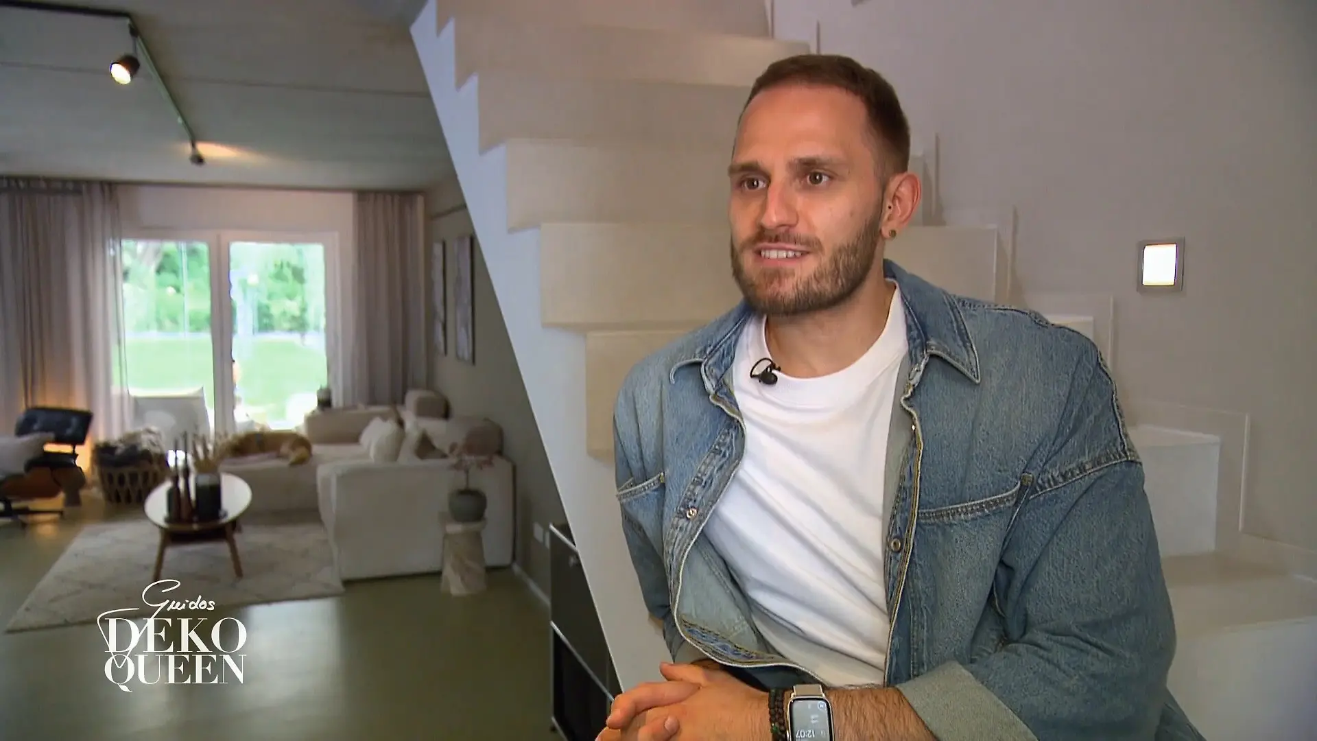 Manuel hat große Pläne in Saarlouis An Tag 1