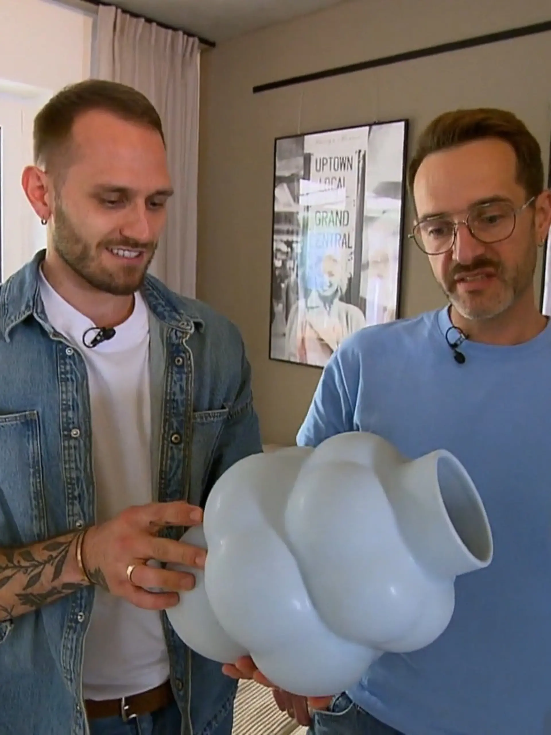 Bild zu: "Deko-Boy Tom bringt den Eyecatcher"