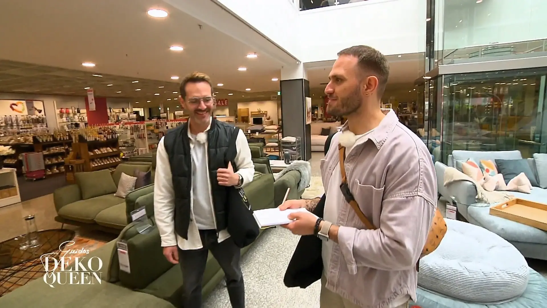 Manuel und Daniel verprassen 1.815 Euro Restbudget Umgestaltungstag im Saarland