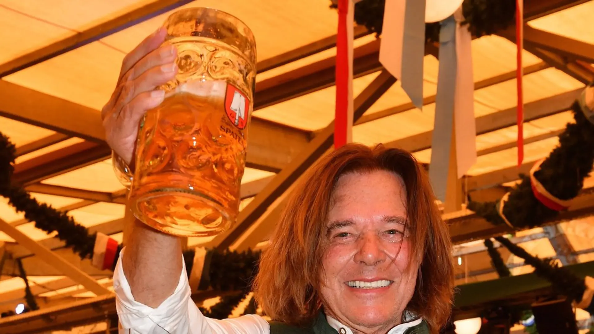 Jürgen Drews im vergangenen Jahr auf dem Münchner Oktoberfest.