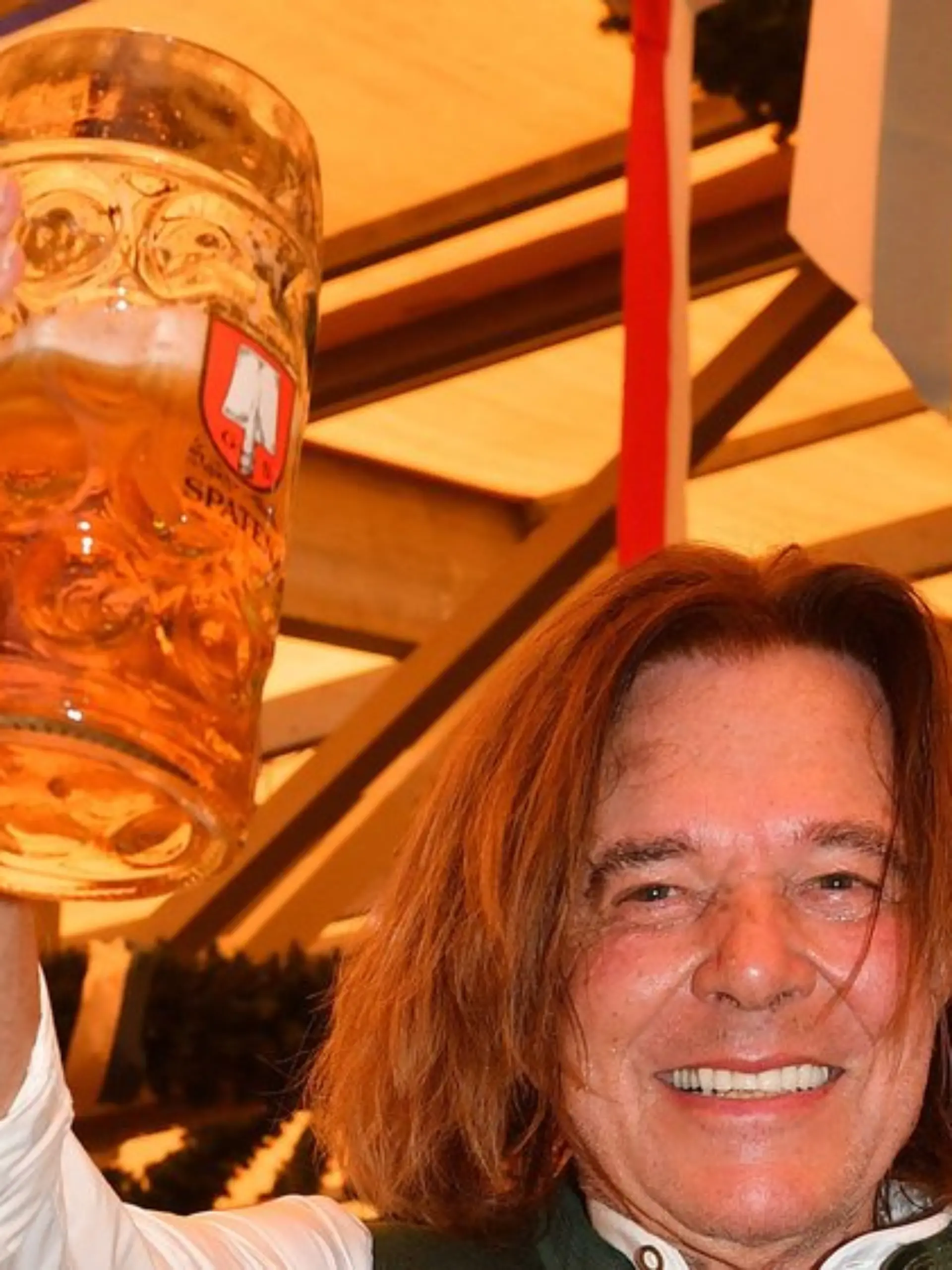 Jürgen Drews im vergangenen Jahr auf dem Münchner Oktoberfest.