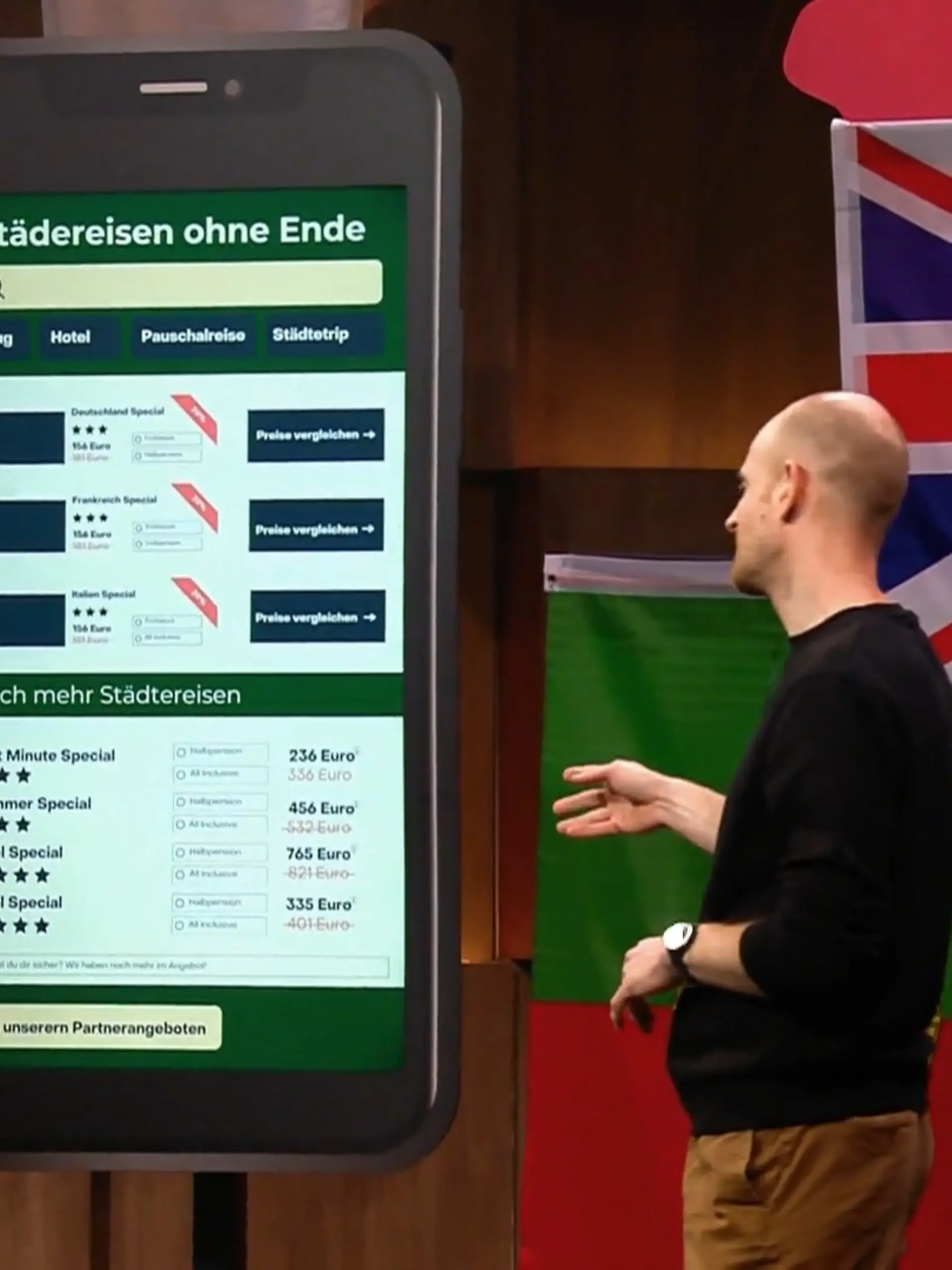 Bild zu: "Werden die Überraschungsreisen zum Millionen-Erfolg?"