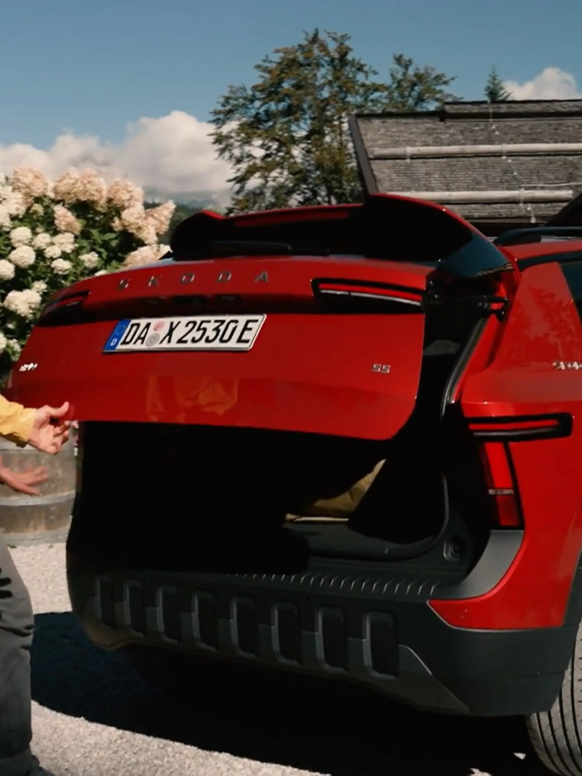 Bild zu: "Schafft der Skoda Epiq die Alpen-Challenge ohne Ladestopp?"