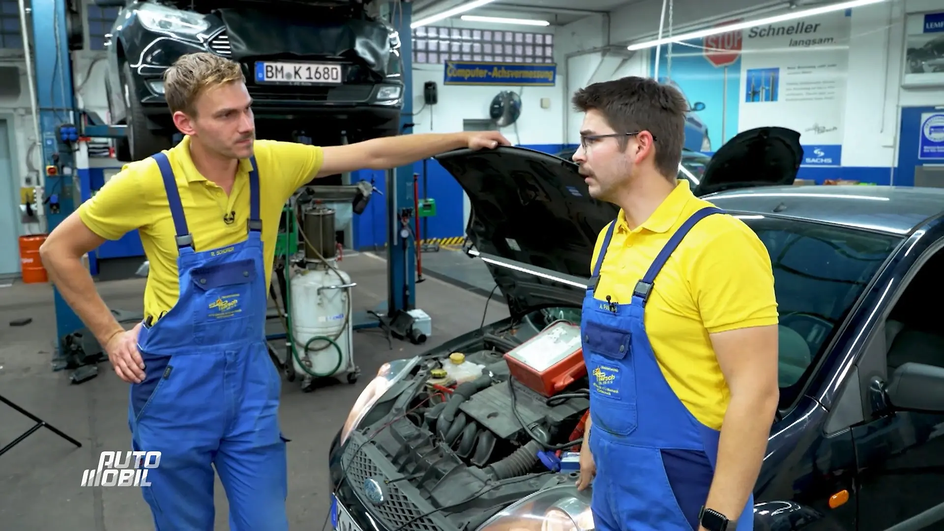 Rettet ein neuer Generator den Ford Fiesta? Rätsel gelöst?
