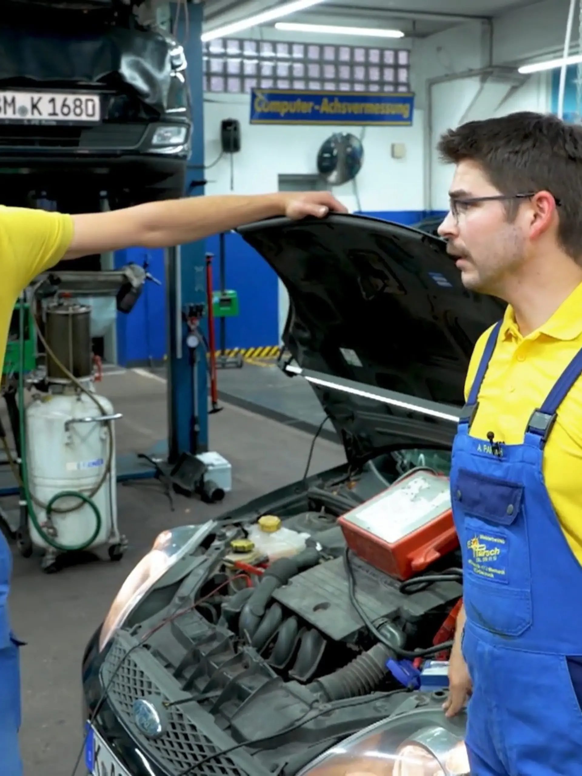 Bild zu: "Rettet ein neuer Generator den Ford Fiesta?"