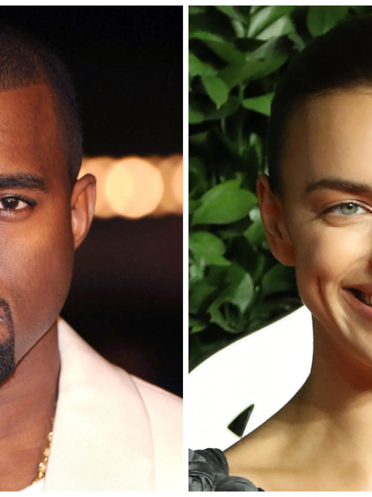 Kanye West und Irina Shayk