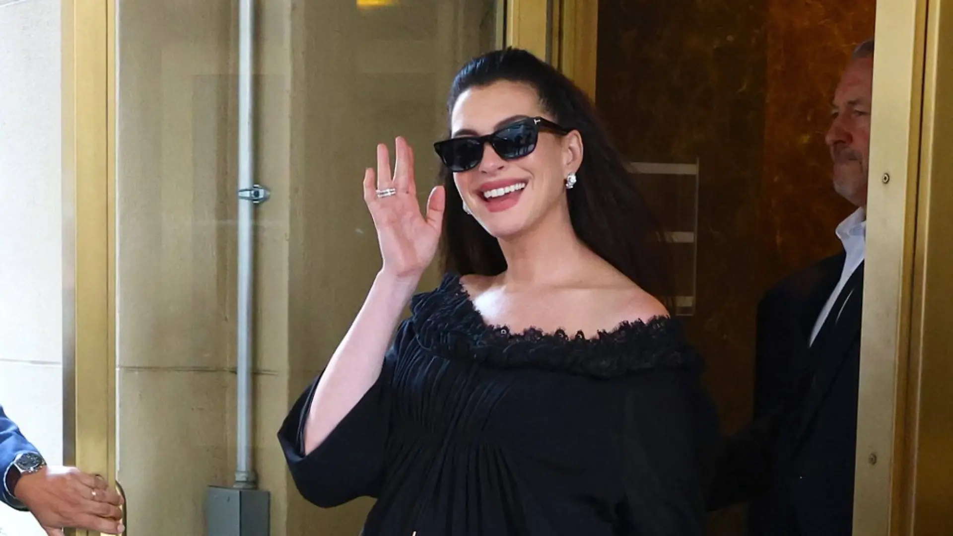 Anne Hathaway wird für ein paar Monate von der Bildfläche verschwinden.