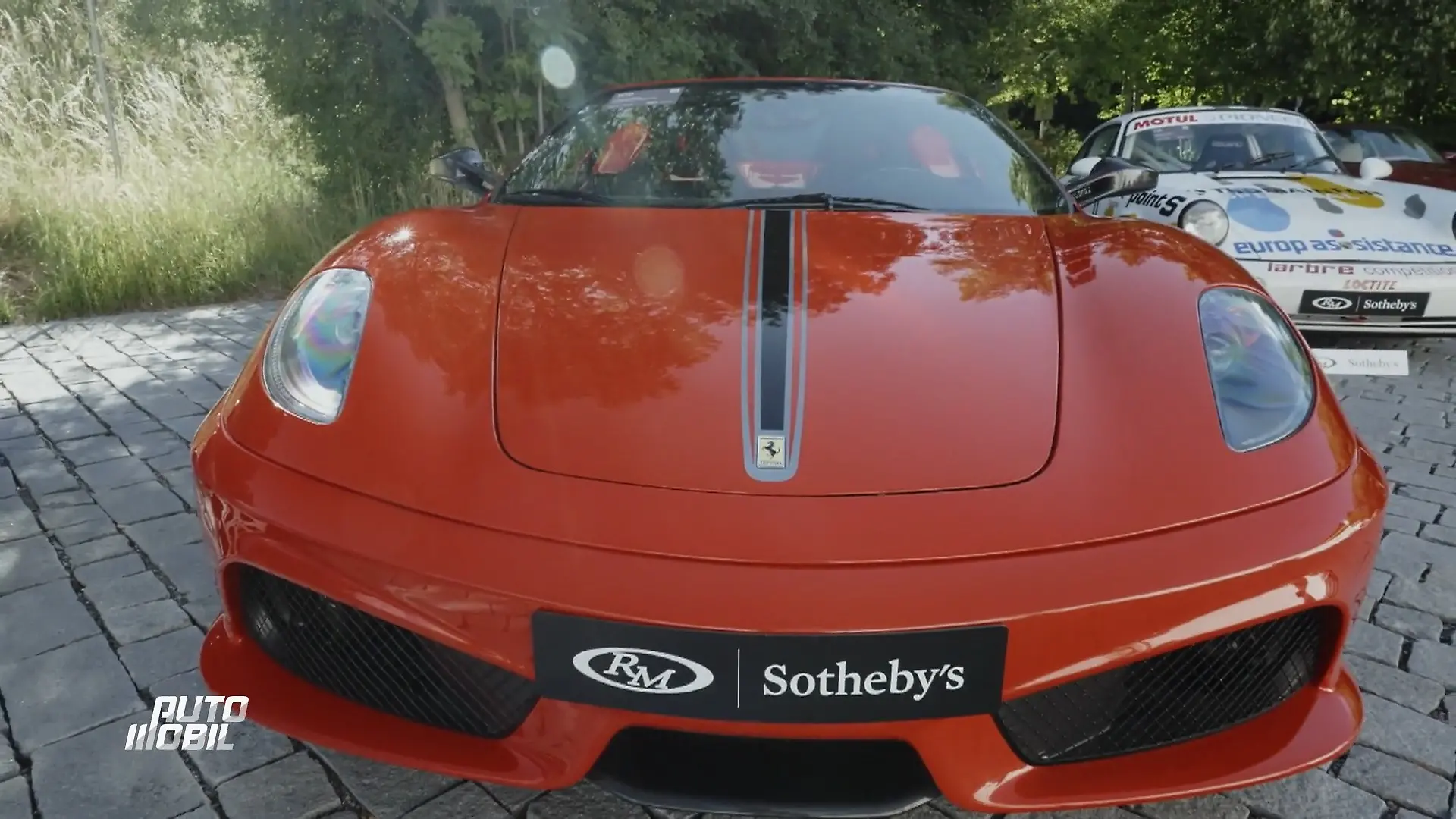 Fährt der seltene Ferrari Spider einen Rekordpreis ein? Gebotsschlacht am Tegernsee