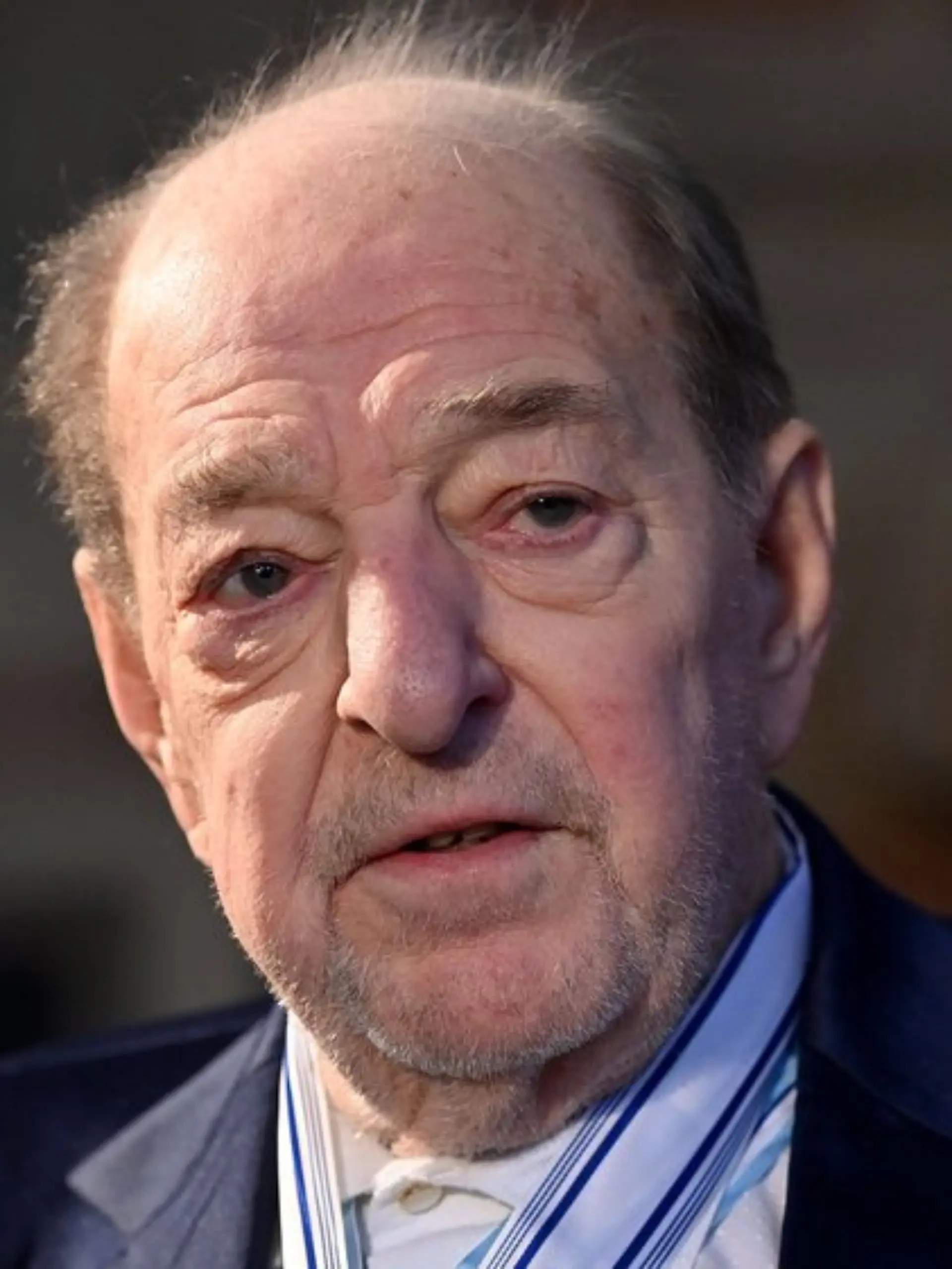 Ralph Siegel ist mittlerweile nach Hause zurückgekehrt.