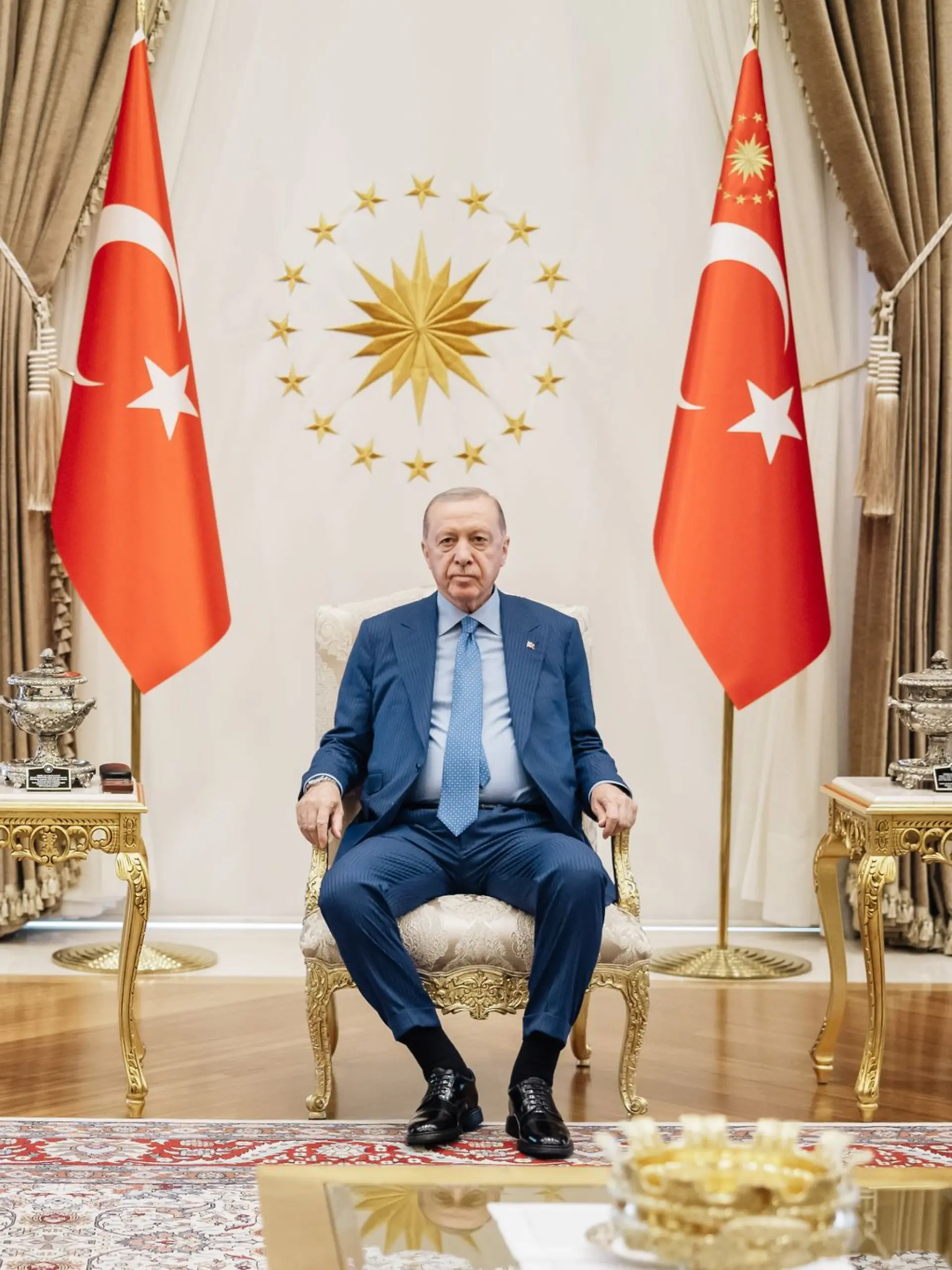 Bild zu: "Wüst trifft Erdoğan in Ankara"