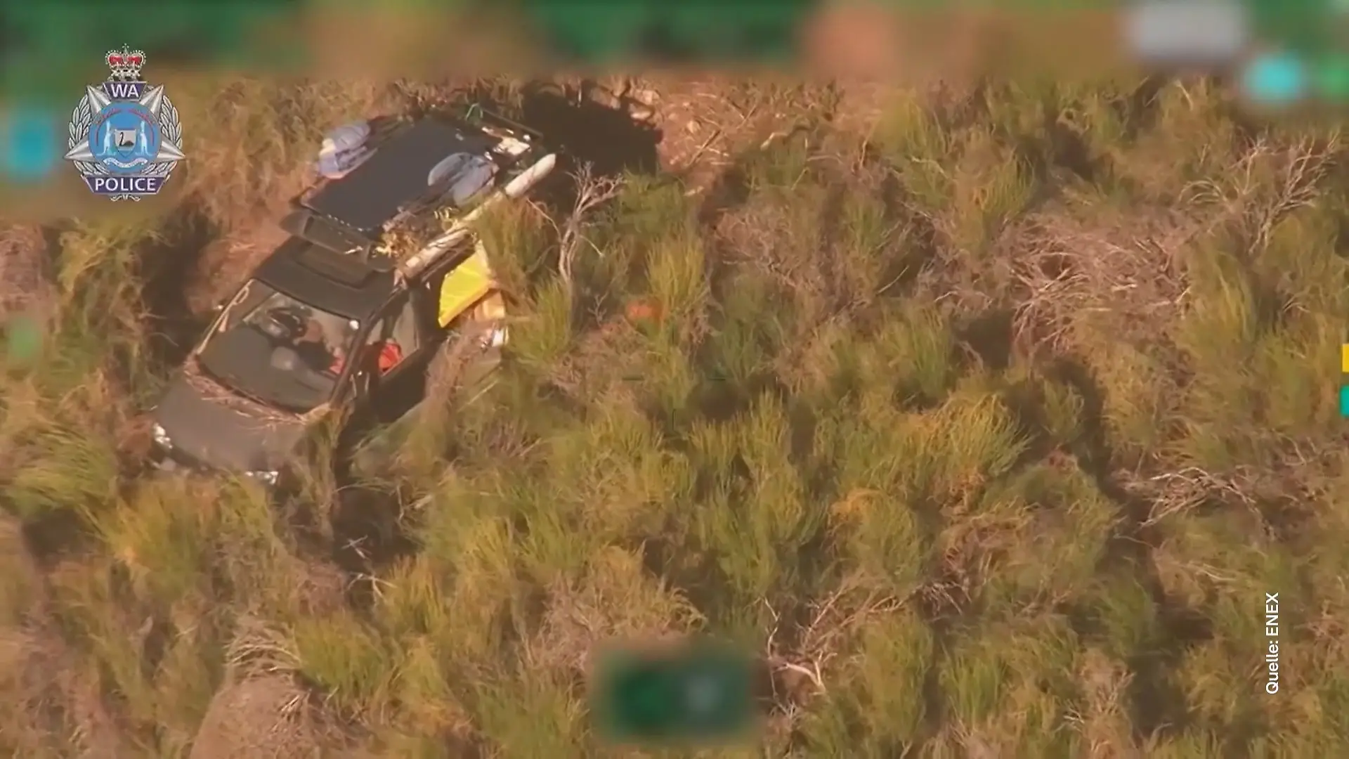Zwölf Tage verschollen im australischen Outback Carolina musste aus Pfützen trinken