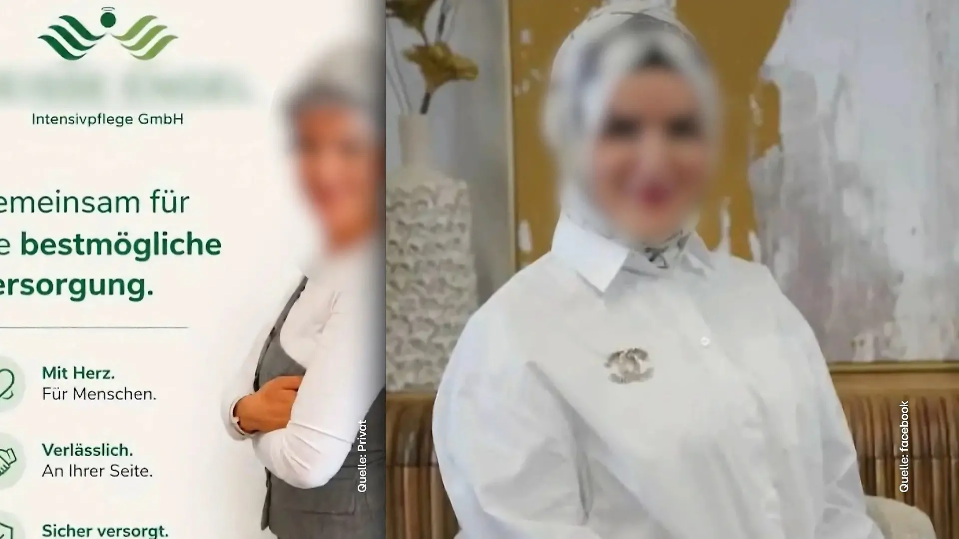 Patientenabzocke der Pflegedienst-Chefin "Lila Lambo Lady" Sozialbetrug in Millionenhöhe