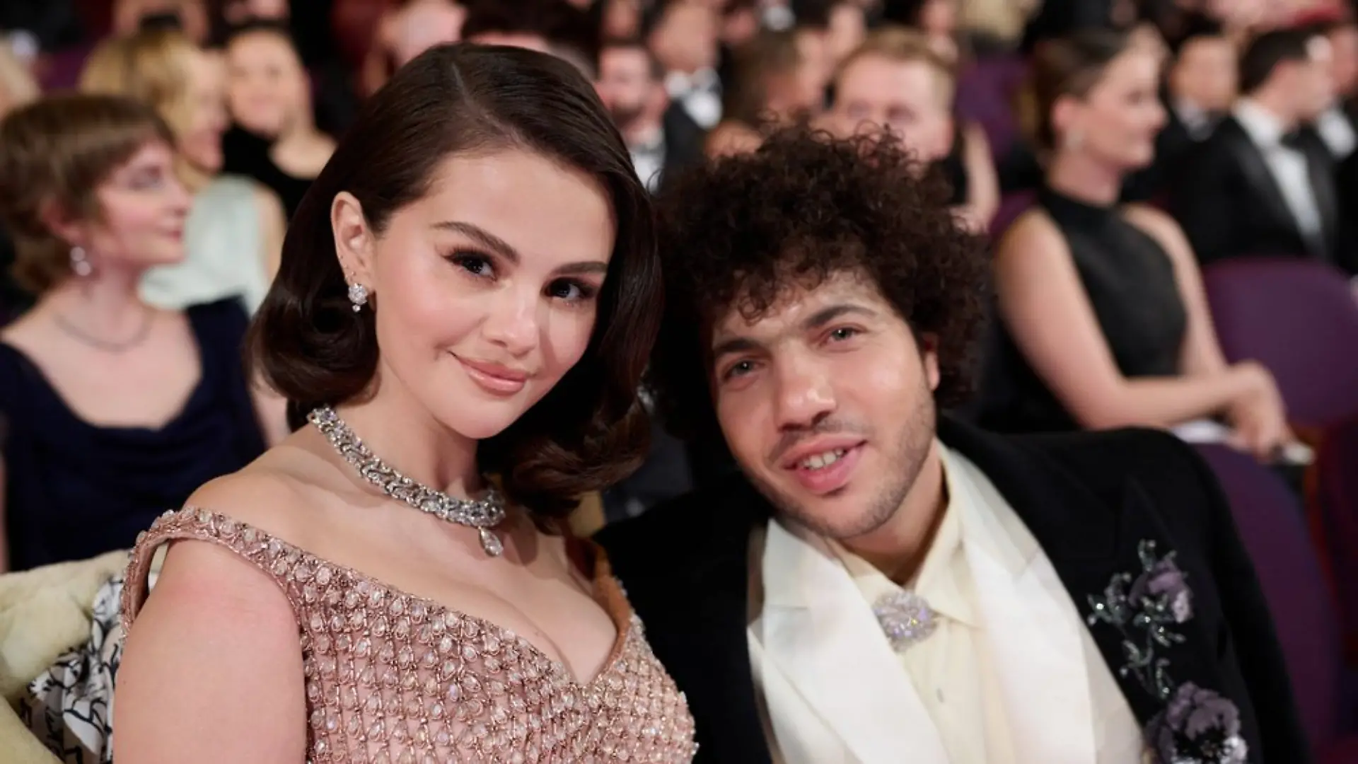 Selena Gomez und Benny Blanco bei den Oscars 2025.
