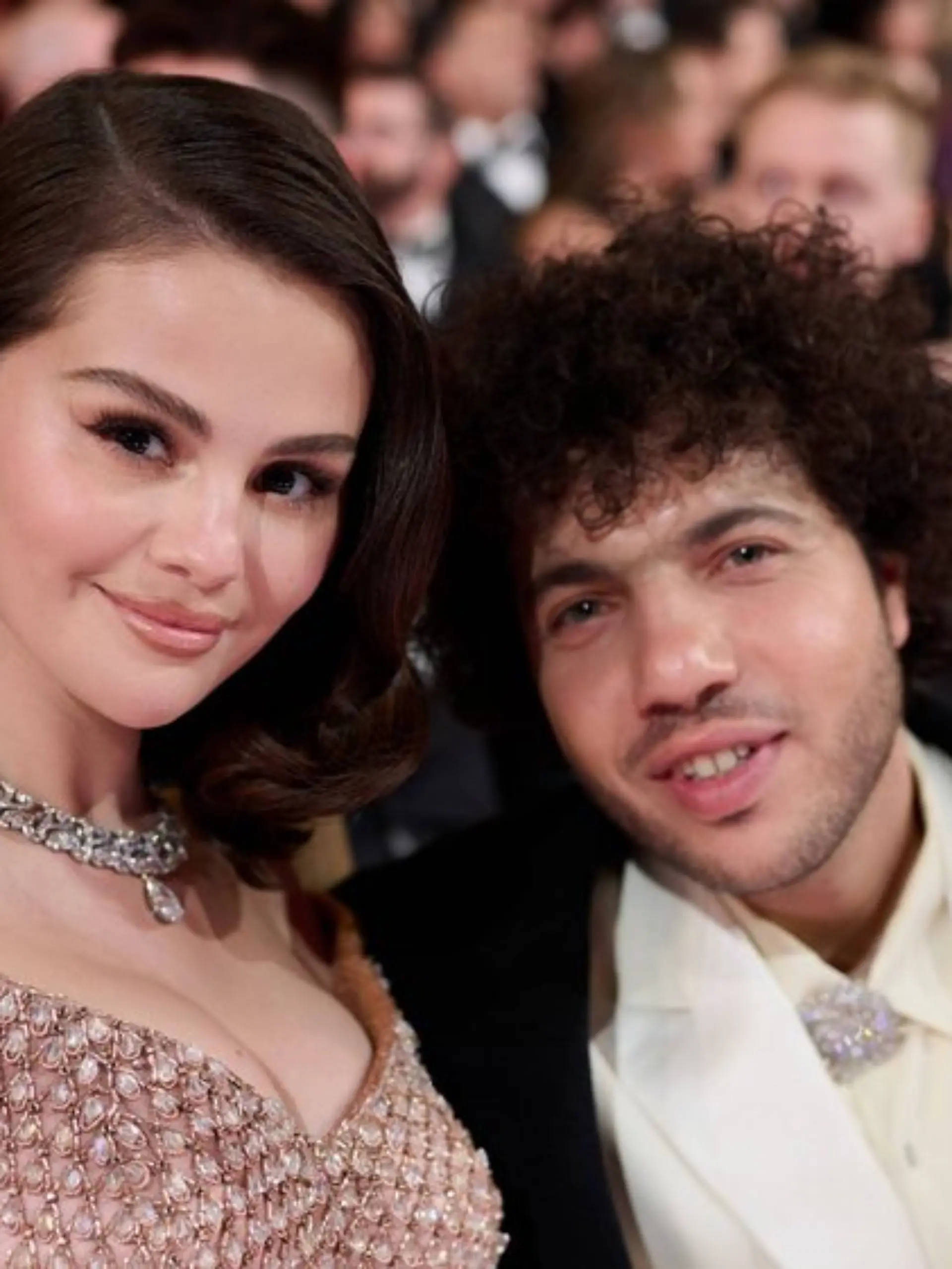 Selena Gomez und Benny Blanco bei den Oscars 2025.