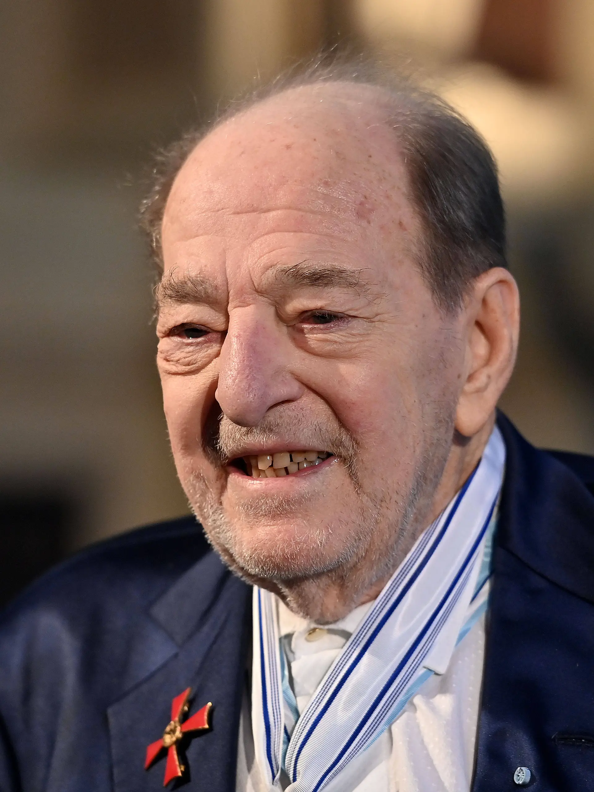 Ralph SIEGEL Komponist Einzelbild,angeschnittenes Einzelmotiv,Portraet,Portrait,Porträt. Verleihung Bayerischer Maximiliansorden am 03.12.2025 im Antiquariat der Residenz in Muenchen. *** Ralph SIEGEL composer single picture,cropped single motif,portrait,portrait,portrait award Bavarian Maximilian Order on 03 12 2025 in the Antiquariat of the Residence in Munich
