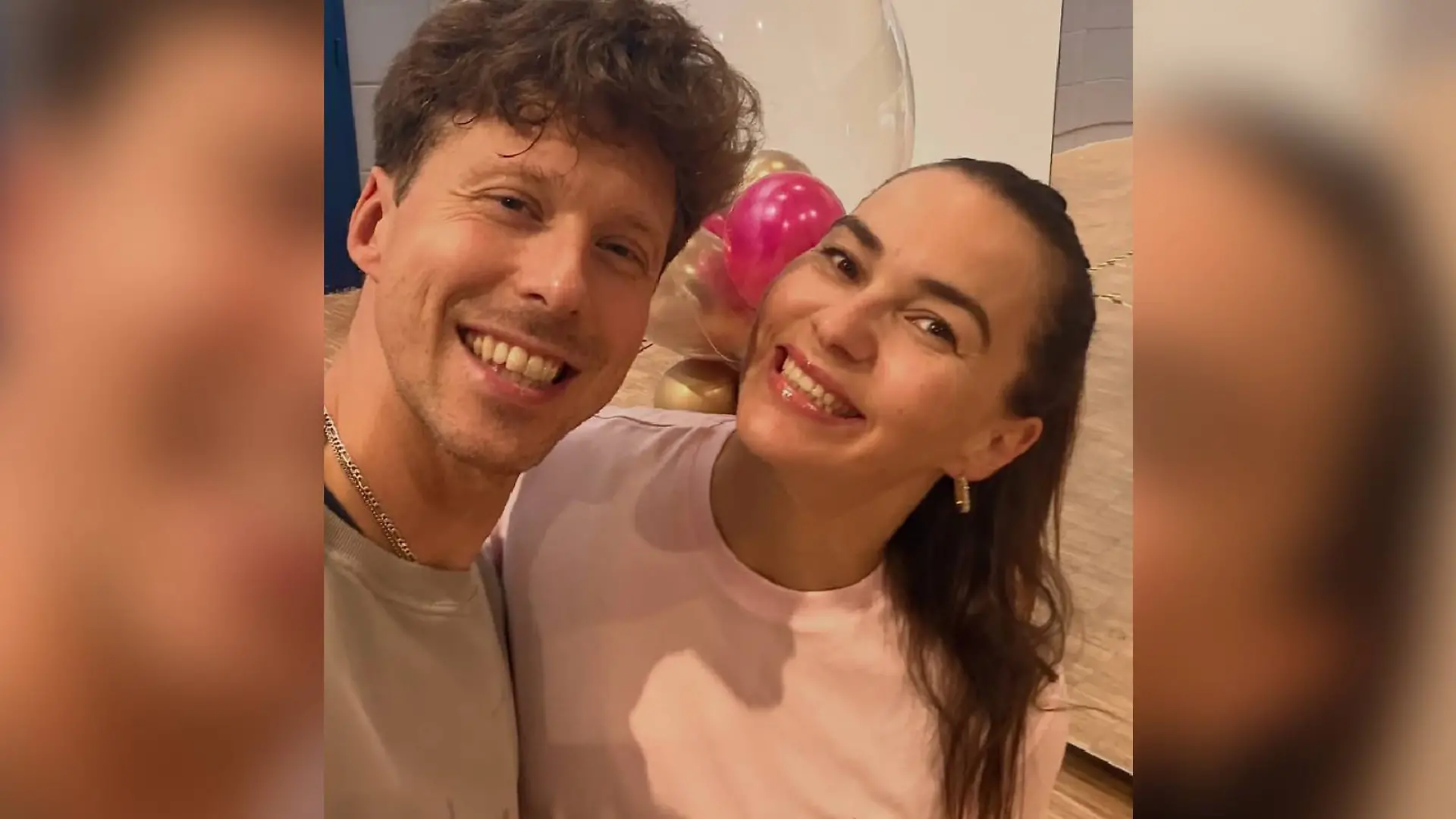 Valentin und Renata Lusin rocken die Proben zur „Let’s Dance”-Tour 2026. 