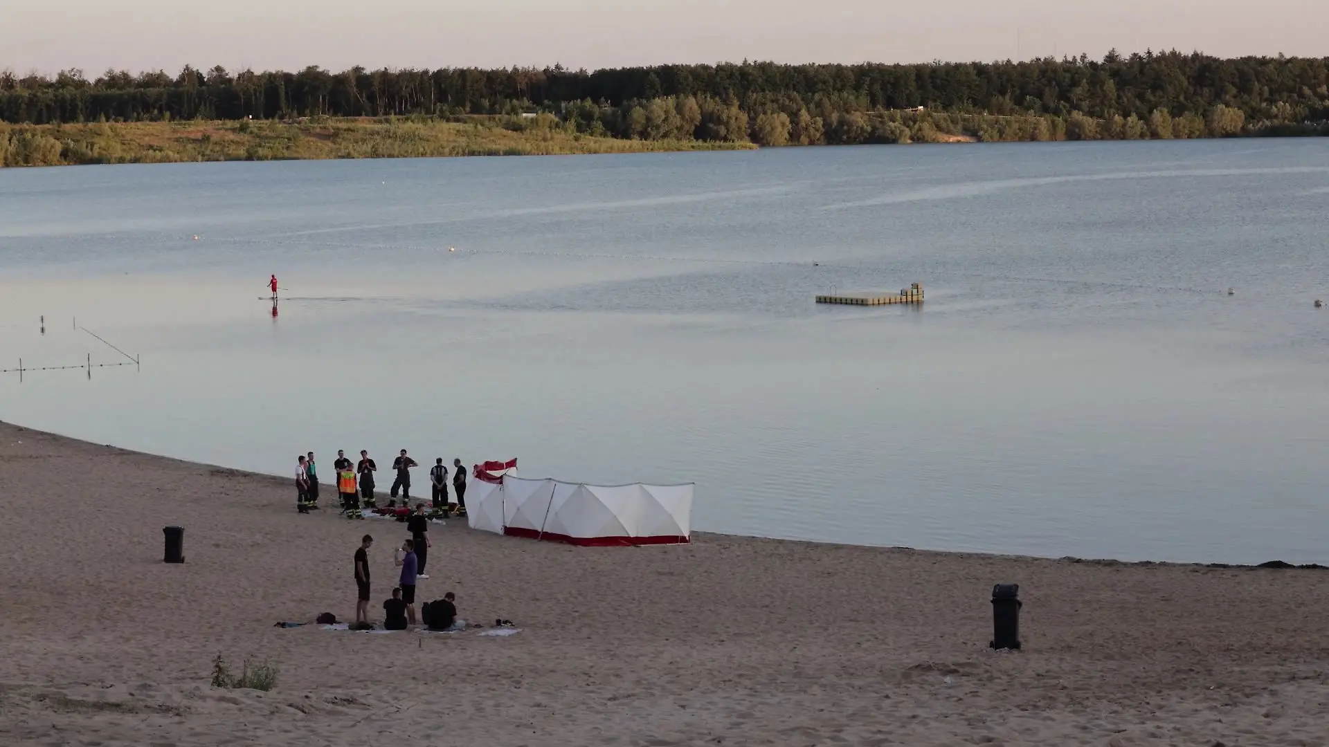 Hessen: Schwimmer stirbt nach Badeunfall im Stellbergsee