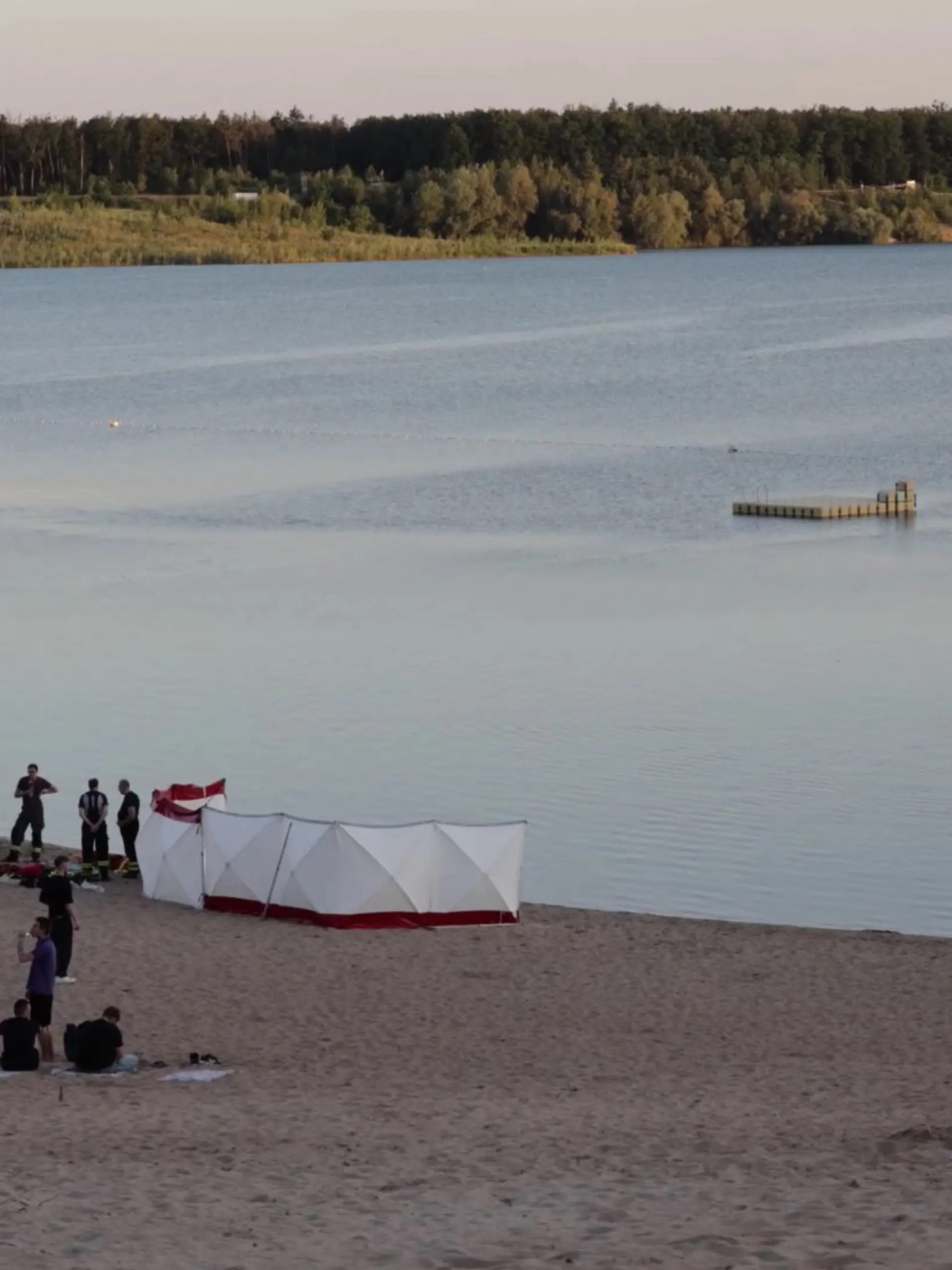 Hessen: Schwimmer stirbt nach Badeunfall im Stellbergsee