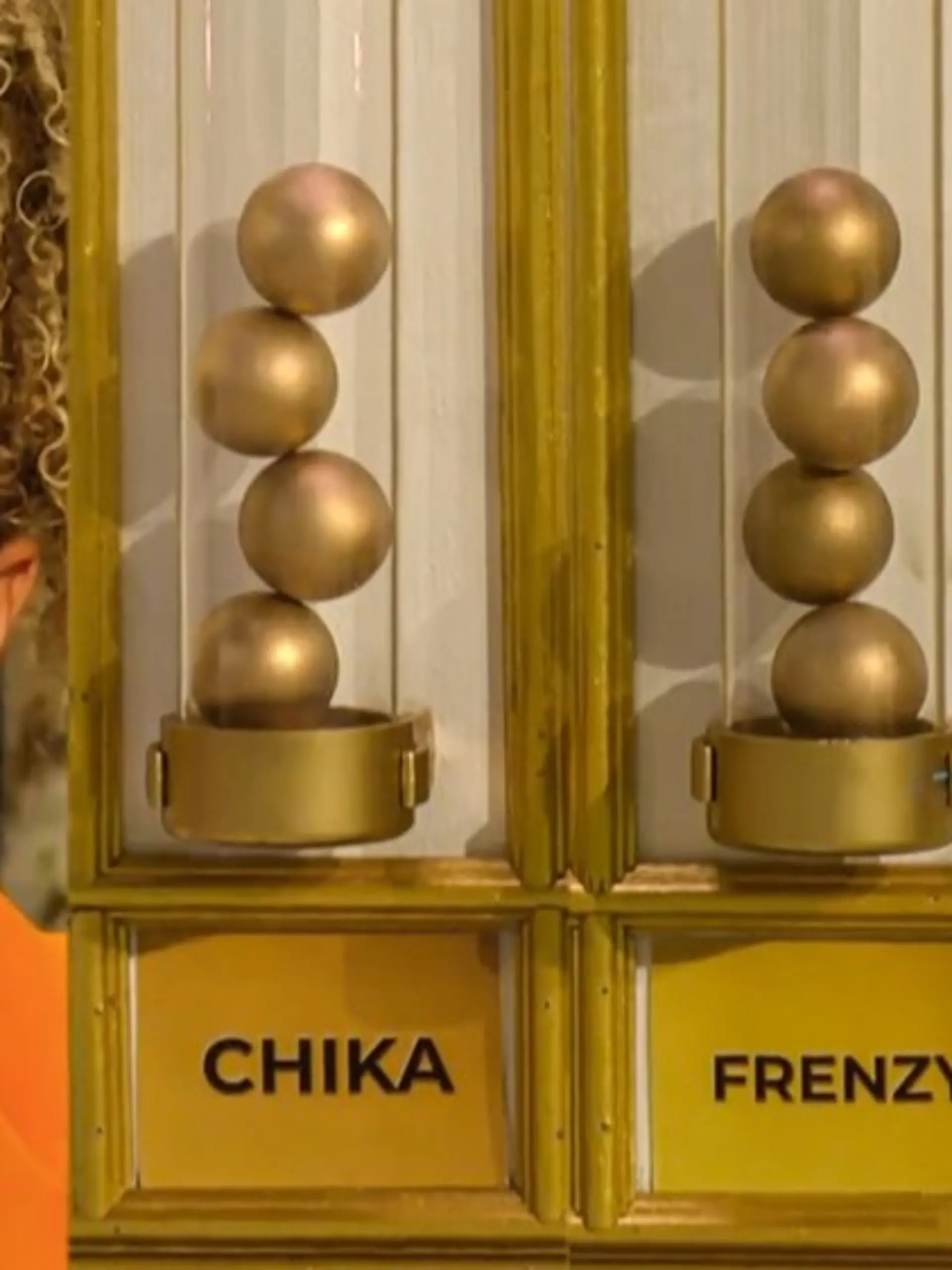 Kopf-an-Kopf-Rennen im Finale: Chika (l.) und Frenzy.