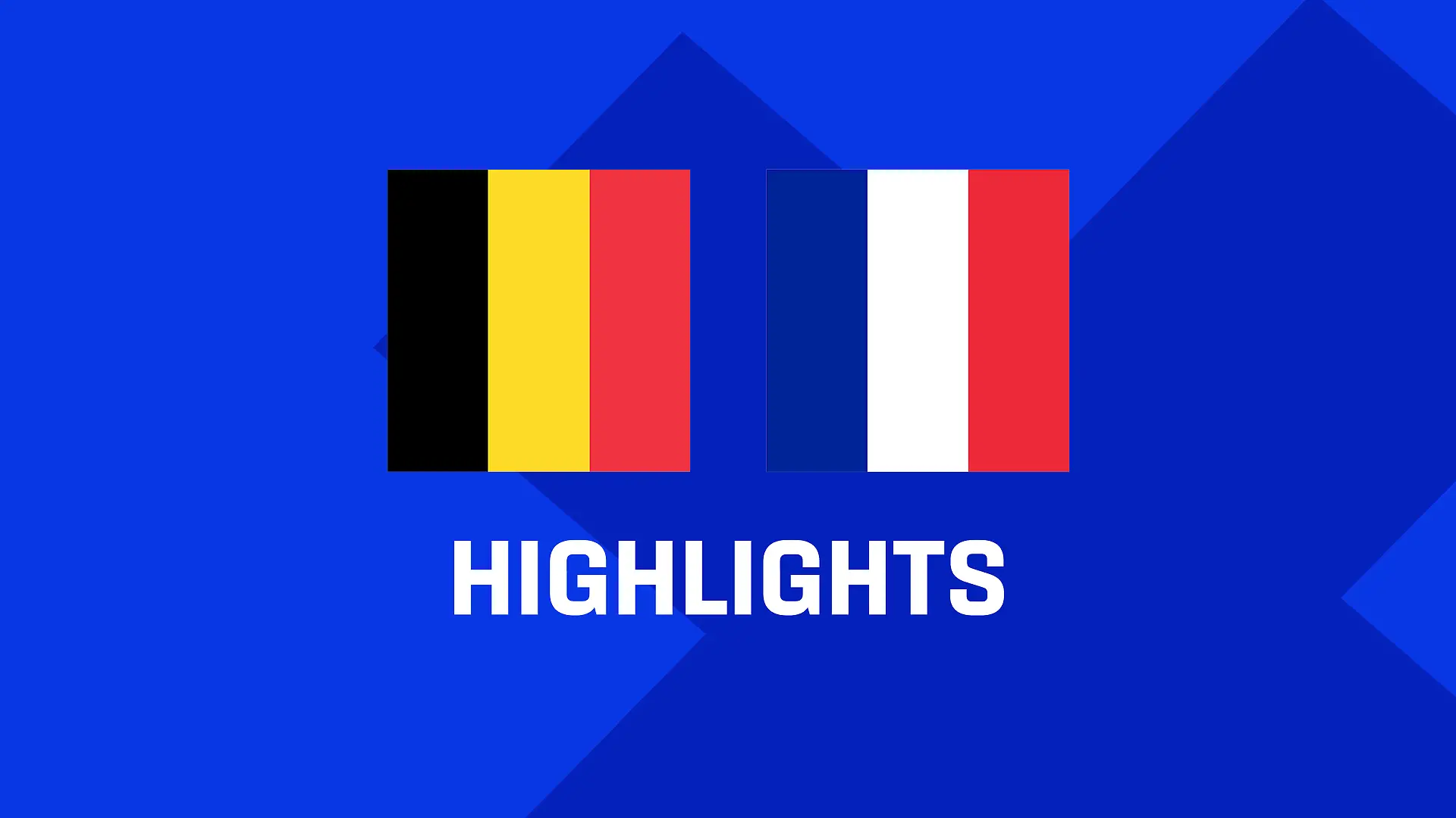 Highlights: Belgien - Frankreich