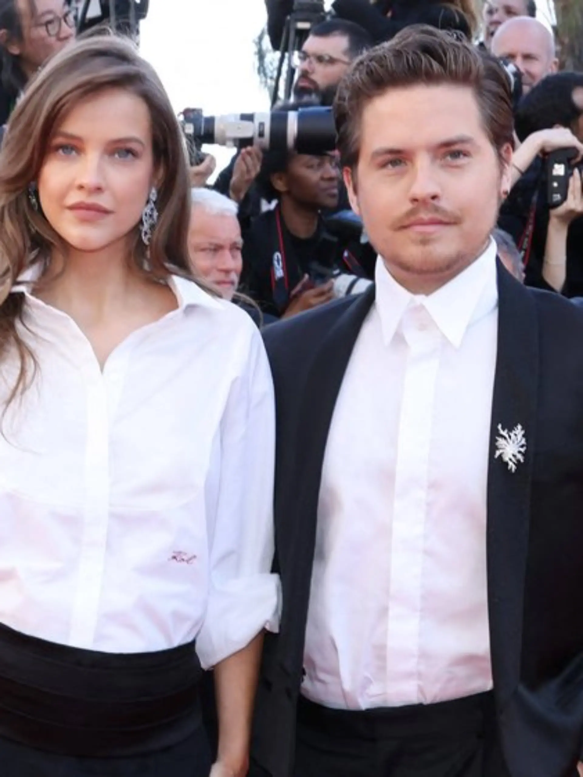 Für Barbara Palvin und Dylan Sprouse, hier im Mai in Cannes, beginnt jetzt ein neuer Lebensabschnitt.