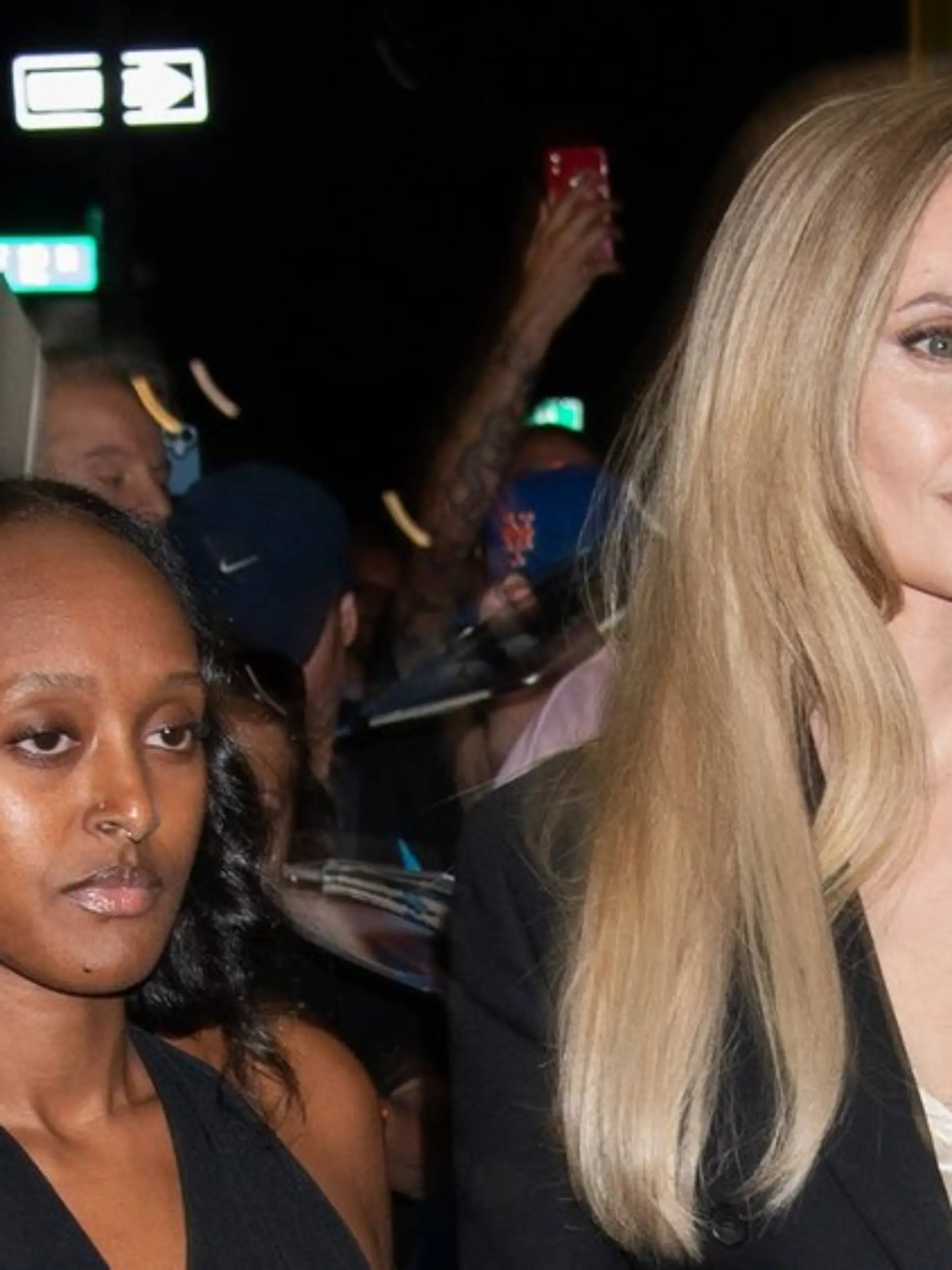 Zahara und Angelina Jolie besuchten Mitte September die Vorführung von "Without Blood" in New York.