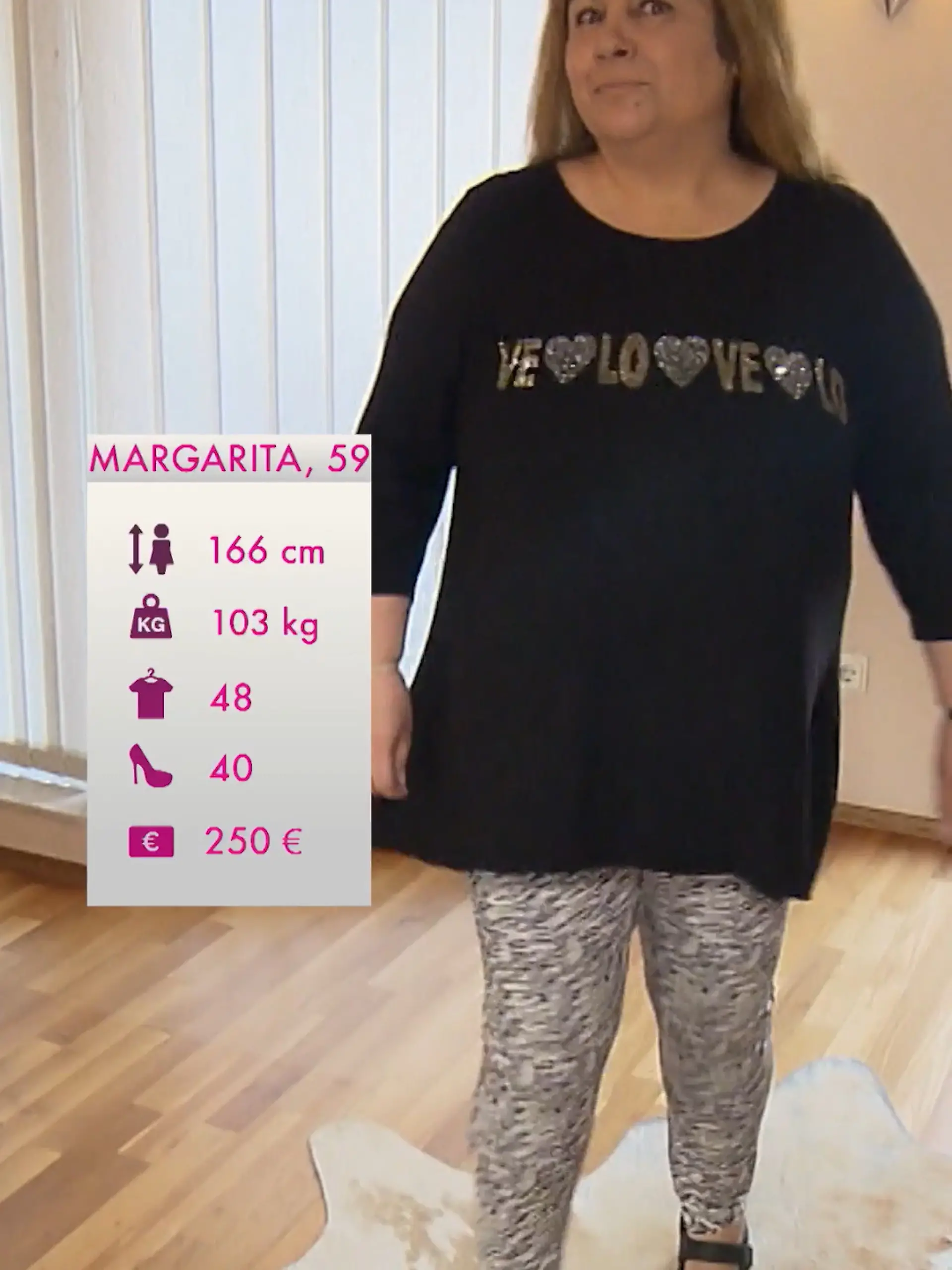 Bild zu: "Wie viel Shopping Queen steckt in Margarita?"