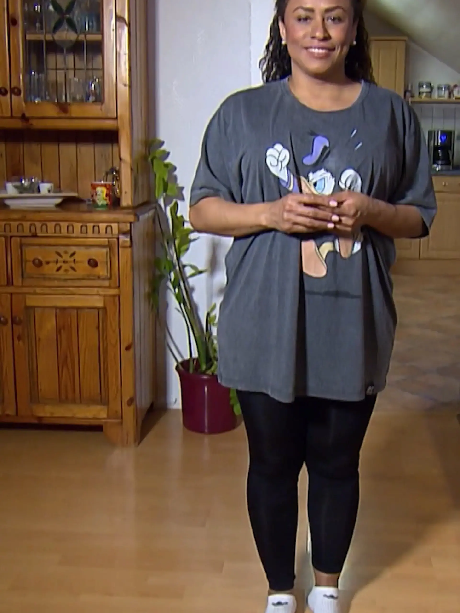 Bild zu: "Fabiana wird genau unter die Lupe genommen"