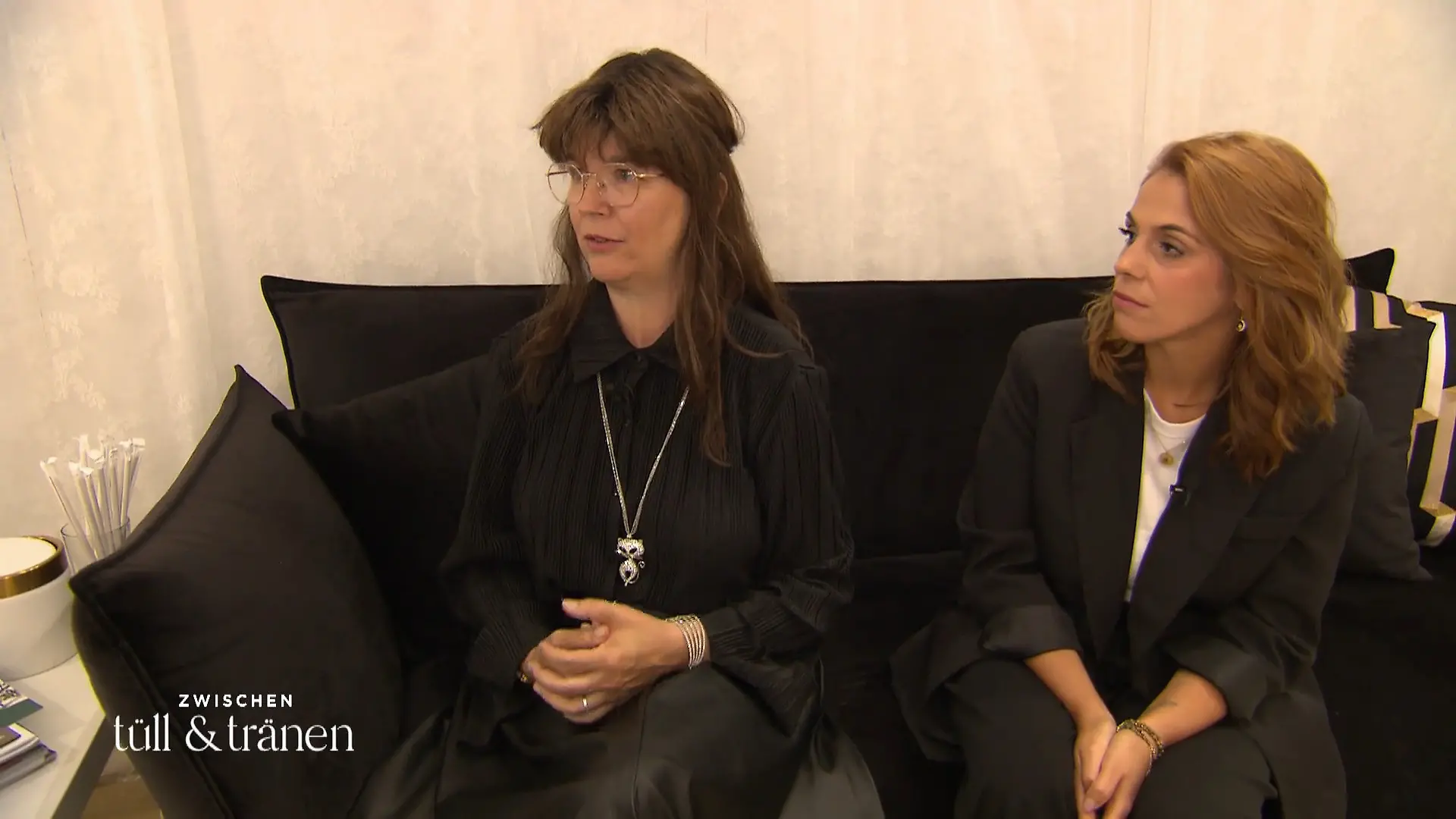 Lucia sucht ein Brautkleid, das gerade kaum jemand trägt Vokuhila statt Trend