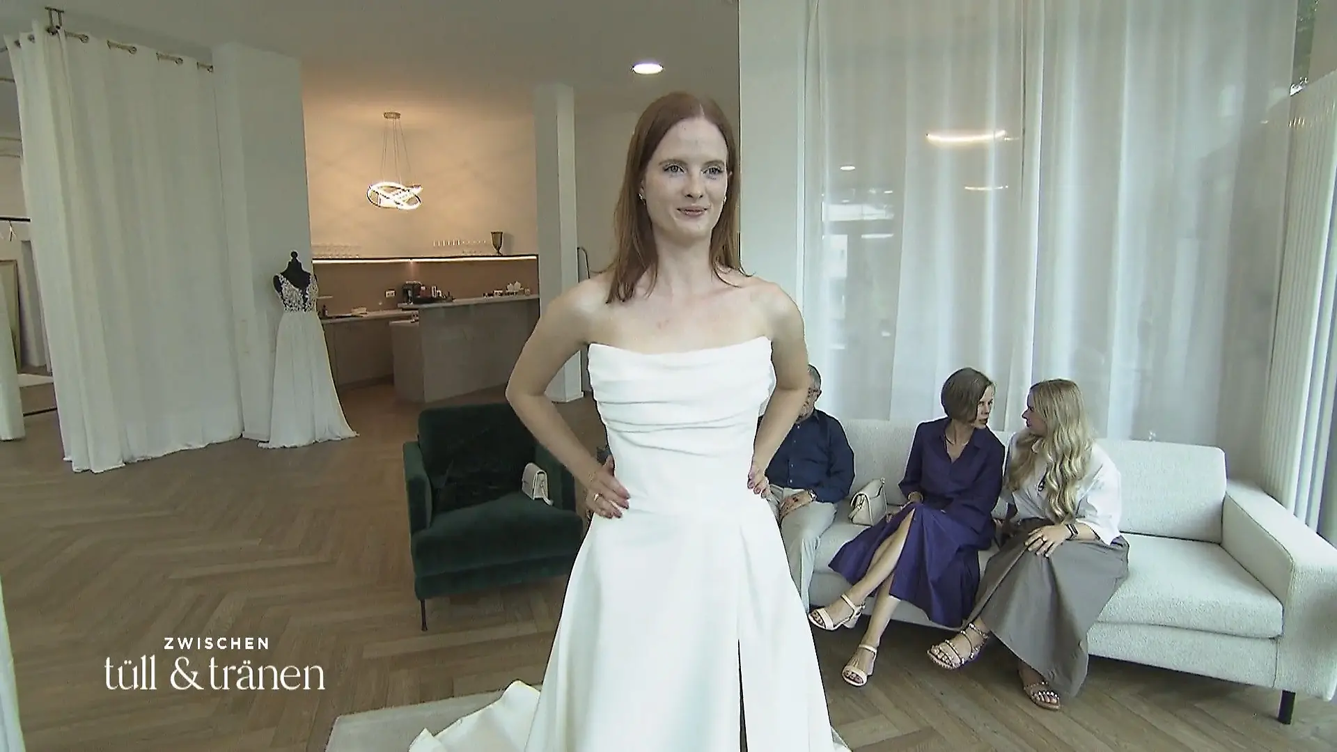 Findet Kim ihr Brautkleid diesmal ohne endlose Anprobe? Bitte ohne Anprobe-Marathon