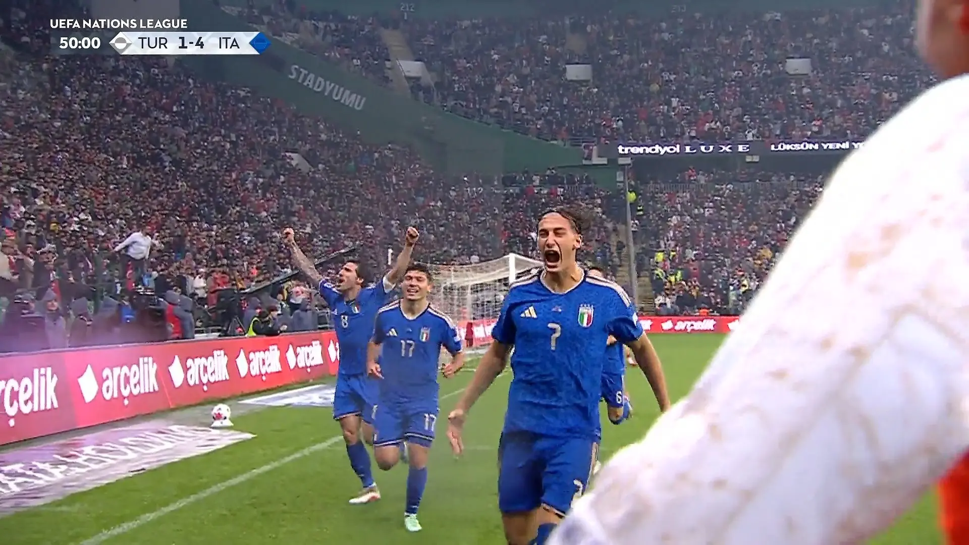 Auf WM-Blamage folgt Nations-League-Demütigung: HIER geht die Türkei gegen Italien unter In Bursa regnet es Tränen