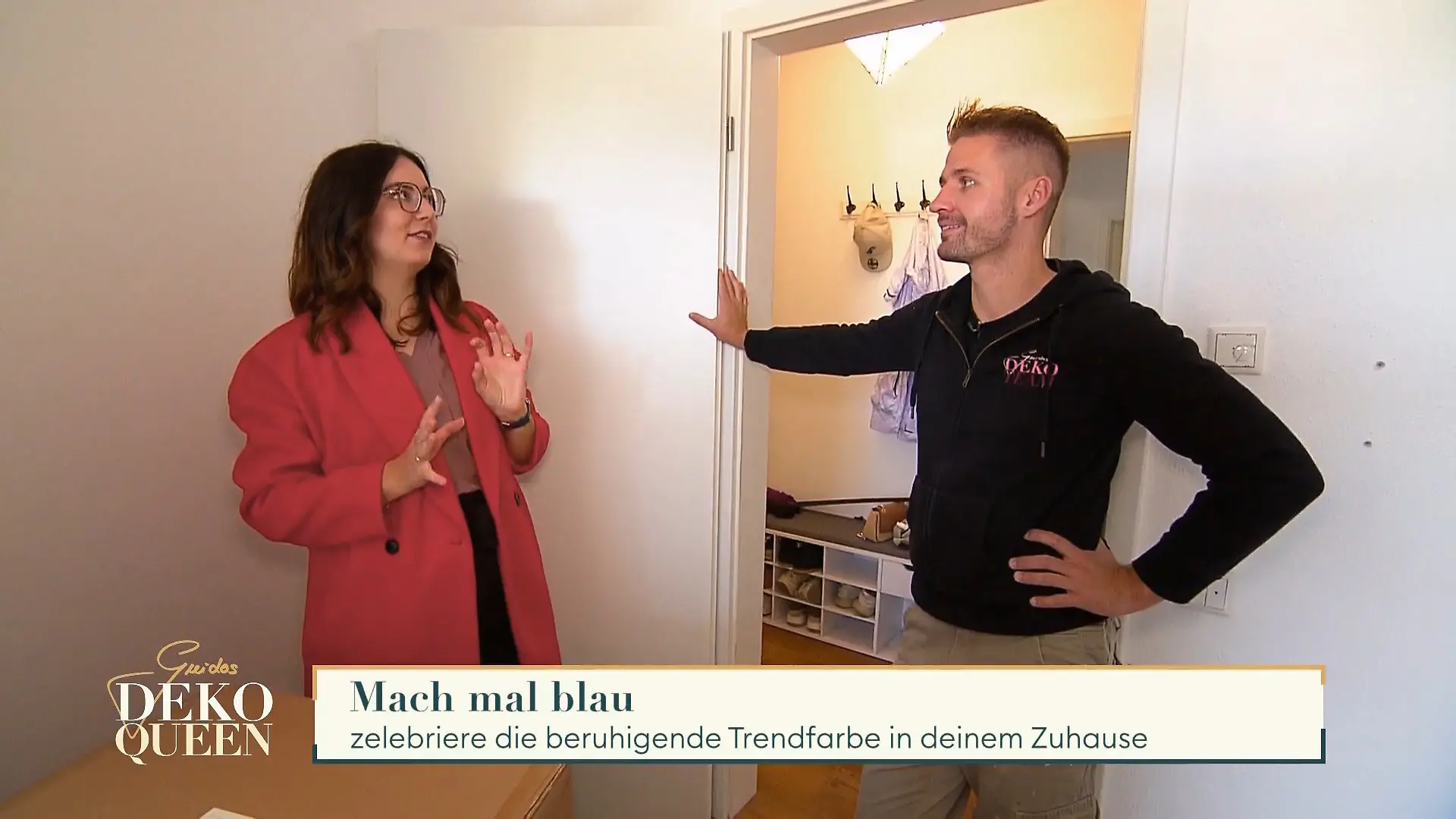 Ria startet in Tag zwei – ohne Farbe fürs Motto Petrol fehlt noch komplett