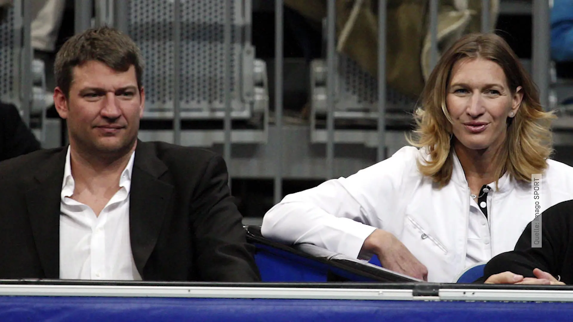 vb m k+ Steffi Graf und Bruder Michael Graf, 2007