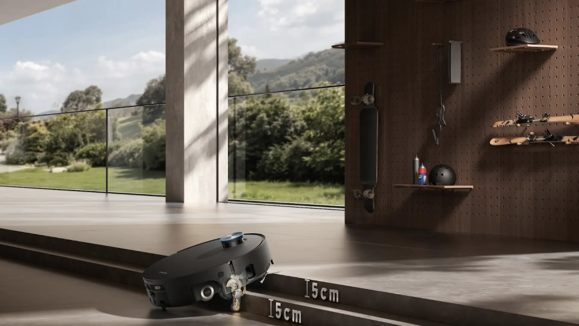 Aqua20 Pro Ultra Roller (X/S) Complete beim Treppensteigen