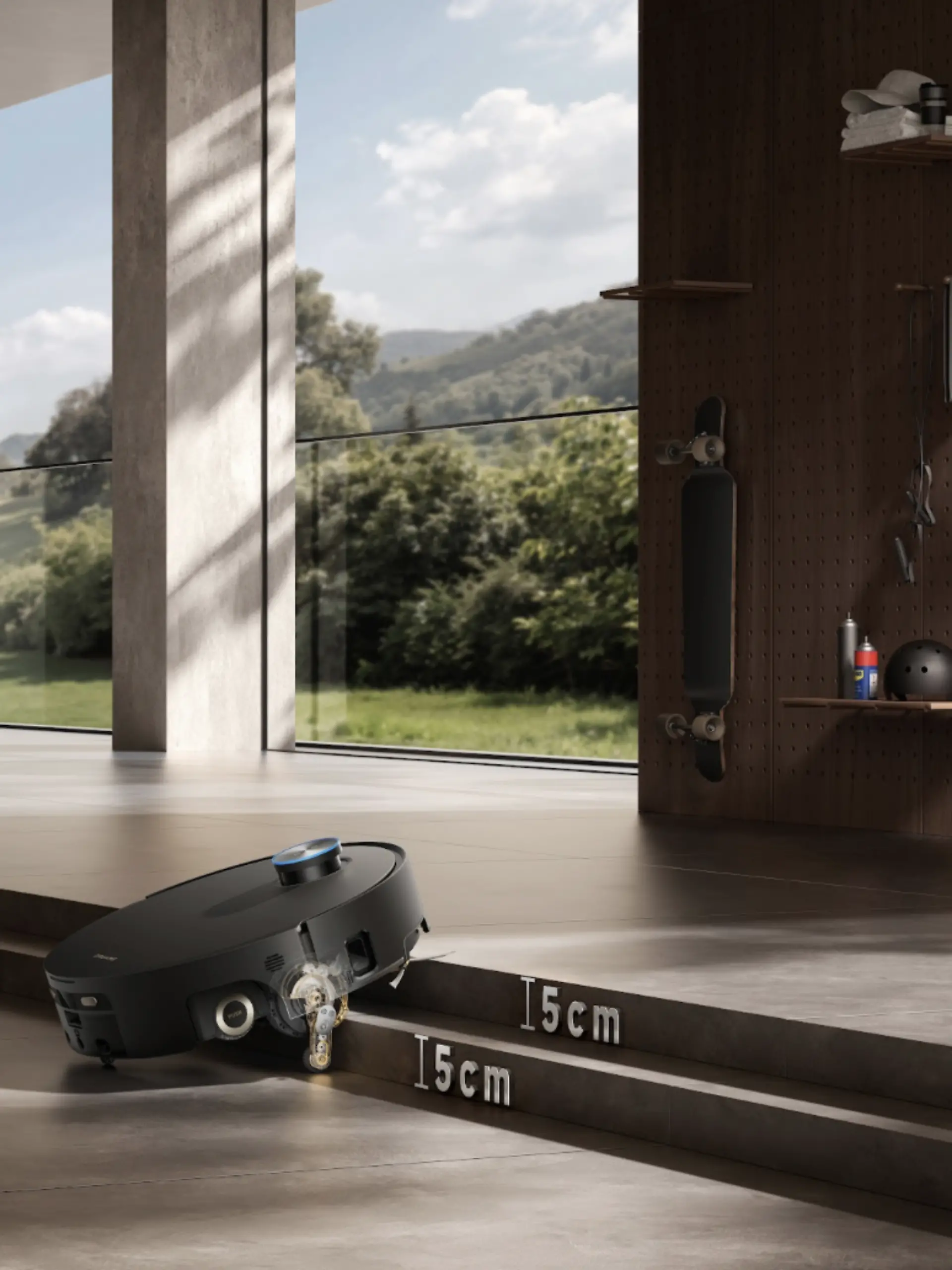 Aqua20 Pro Ultra Roller (X/S) Complete beim Treppensteigen