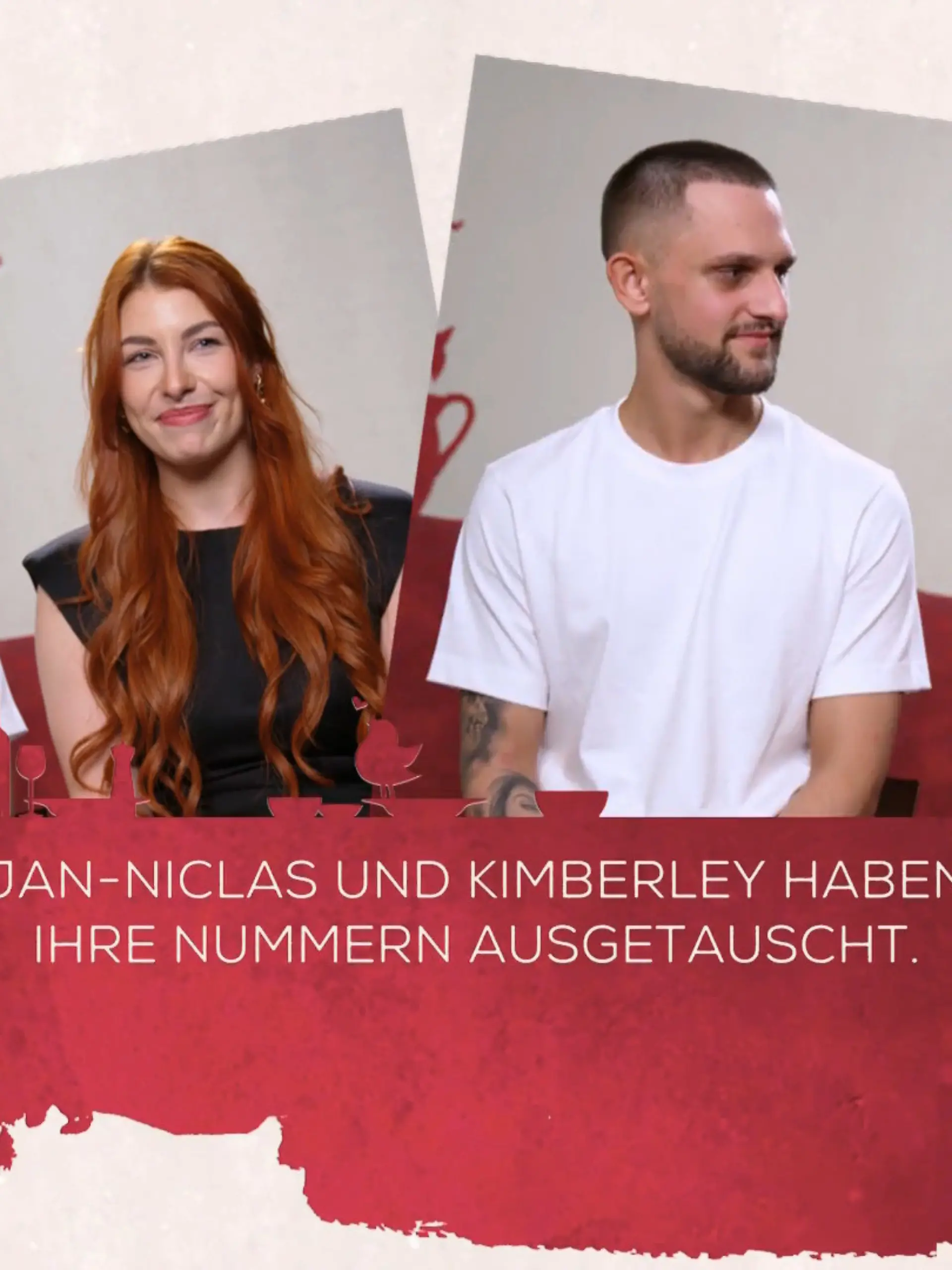 Bild zu: "Wurde aus dem Wiedersehen vielleicht sogar mehr?"