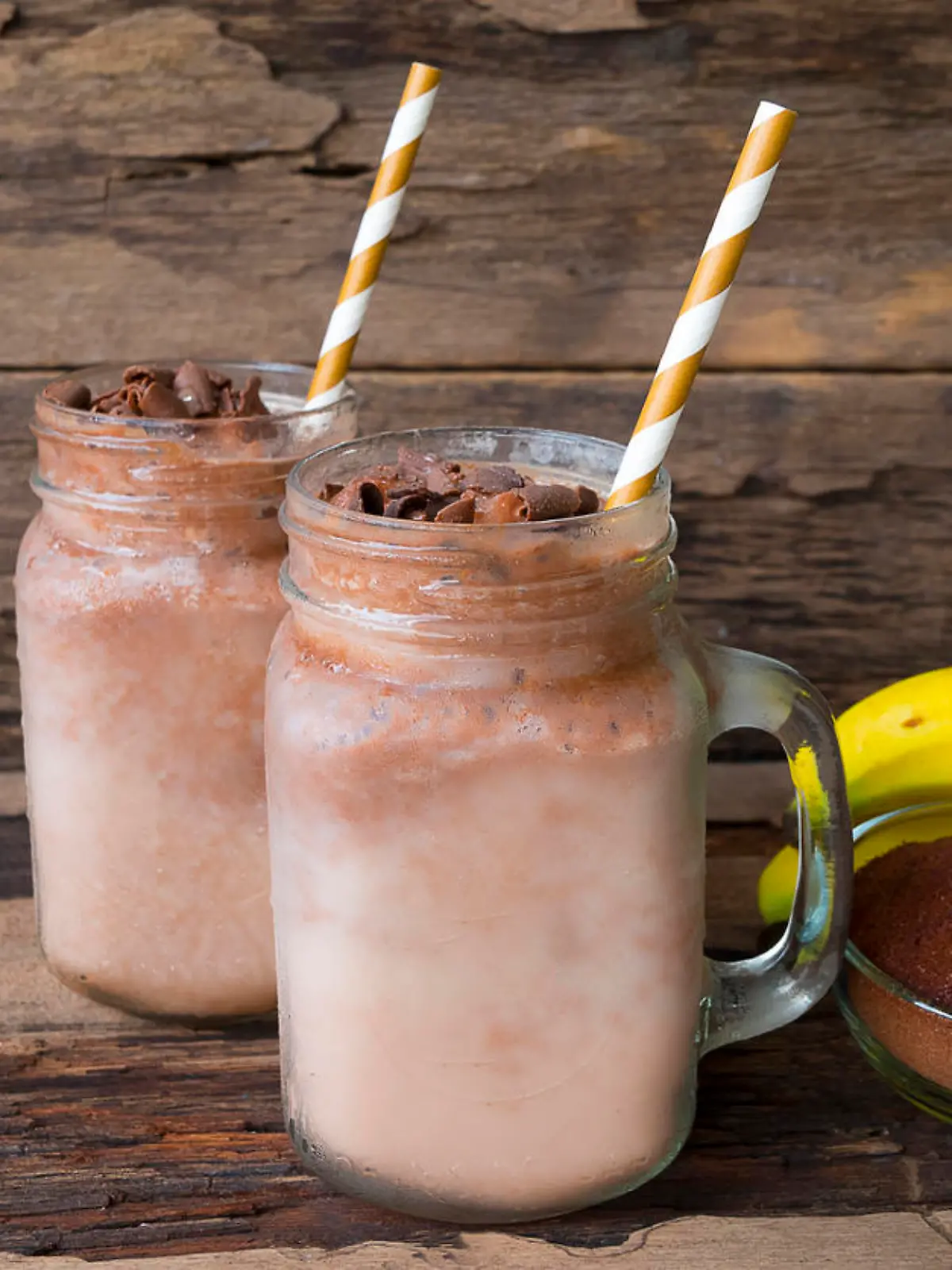 Die köstlichen Smoothies punkten mit Vitaminen, Koffein und Ballaststoffe, die auch noch langanhaltend satt machen.