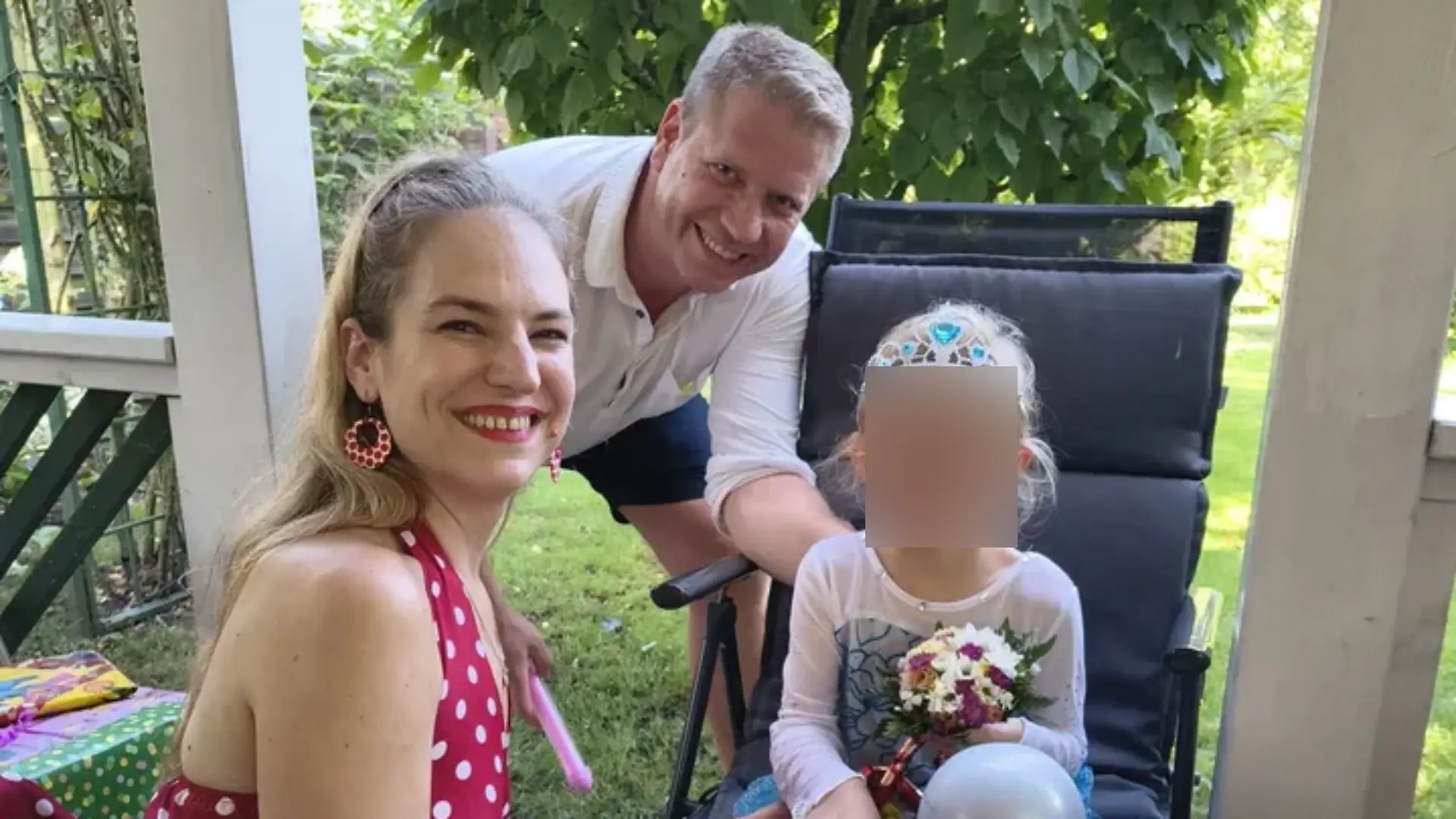 Für Martin ließ Lenka einst ihr Leben in Tschechien zurück und zog nach Deutschland. Gemeinsam mit Tochter Leonie baute sich das Paar hier sein Familienglück auf.