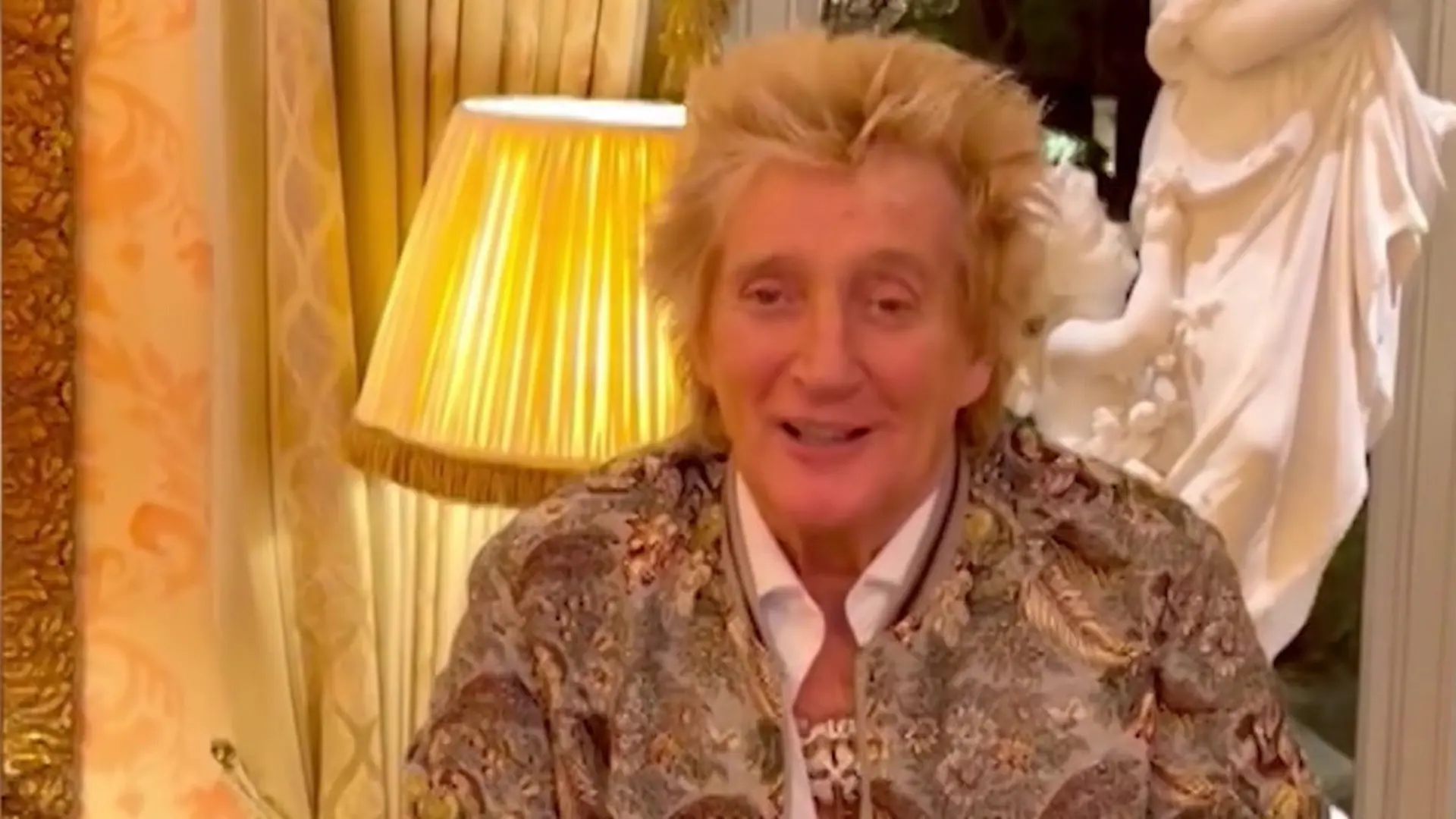 Nach 60 Jahren auf der Bühne! Weltstar verkündet Abschied Rod Stewart plant letzte Tour