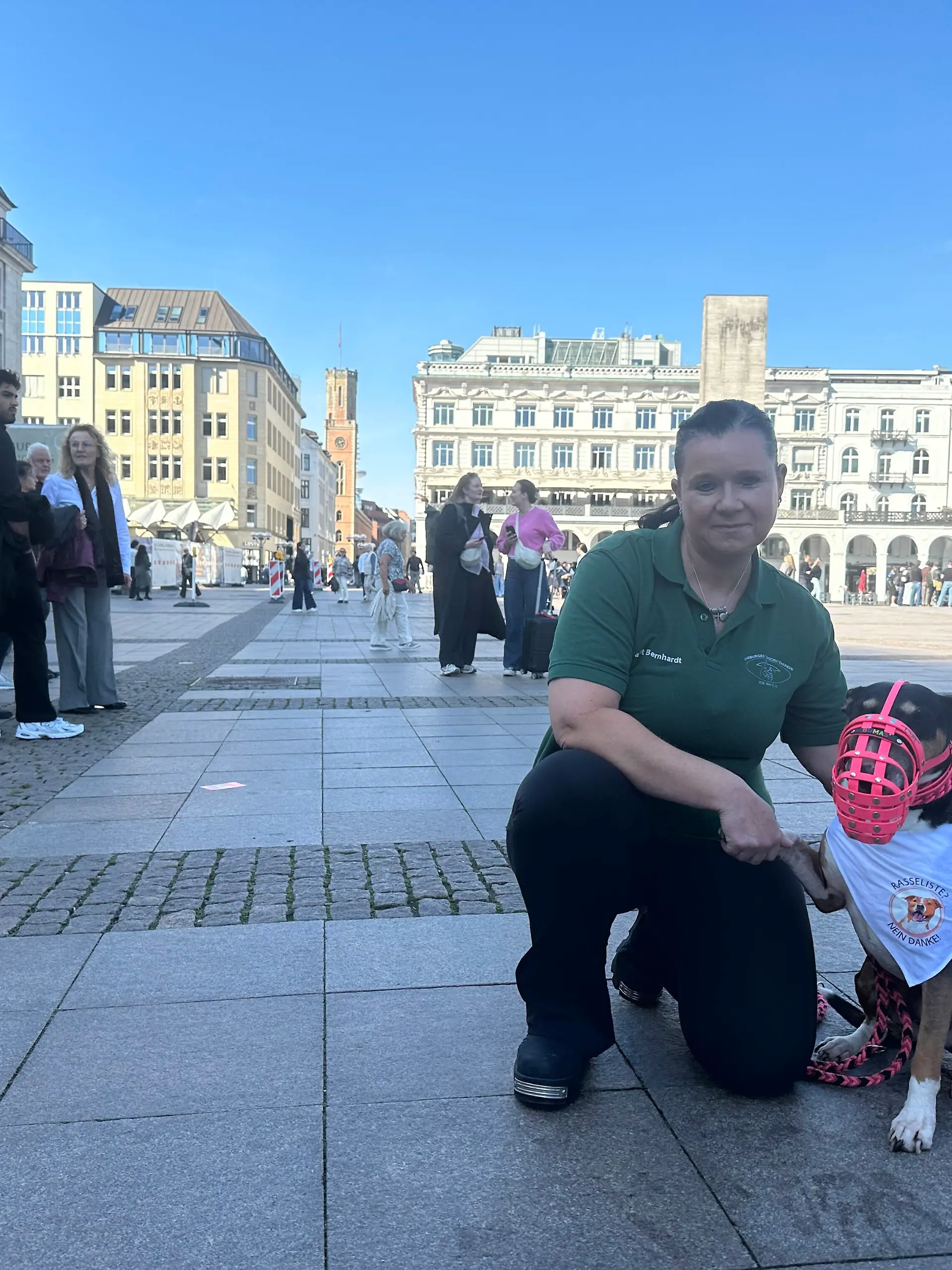 Bild zu: "Janet kämpft für eine Lockerung der Regelungen für sogenannte Listenhunde"