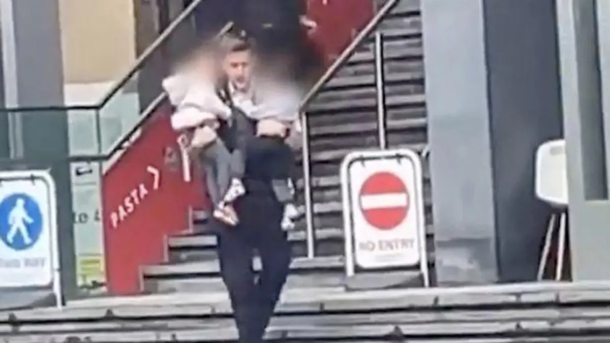 Polizist wird als Held gefeiert