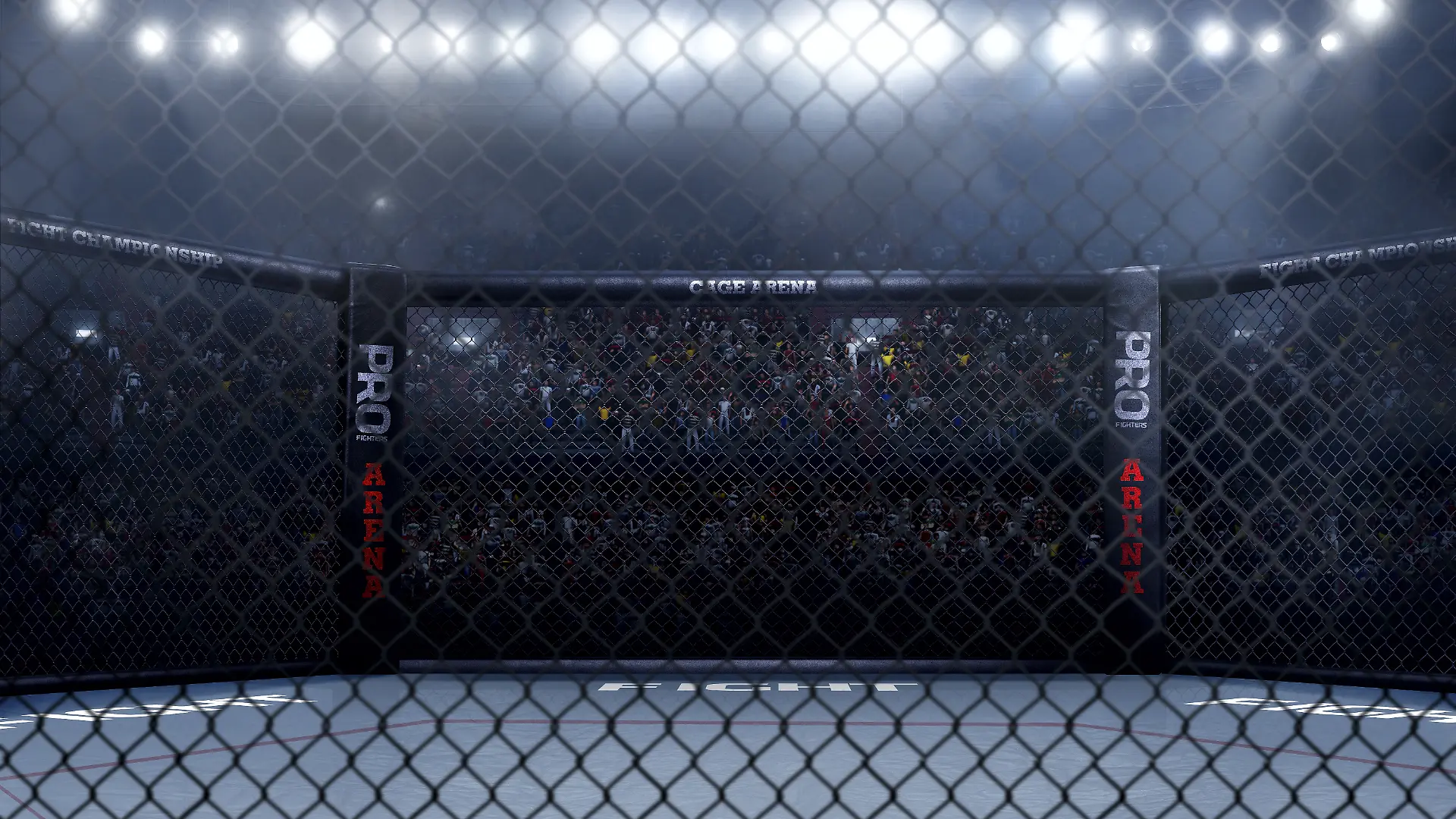 Oktagon reagiert nach Hitlergruß bei MMA-Event in Frankfurt (Symbolbild). 