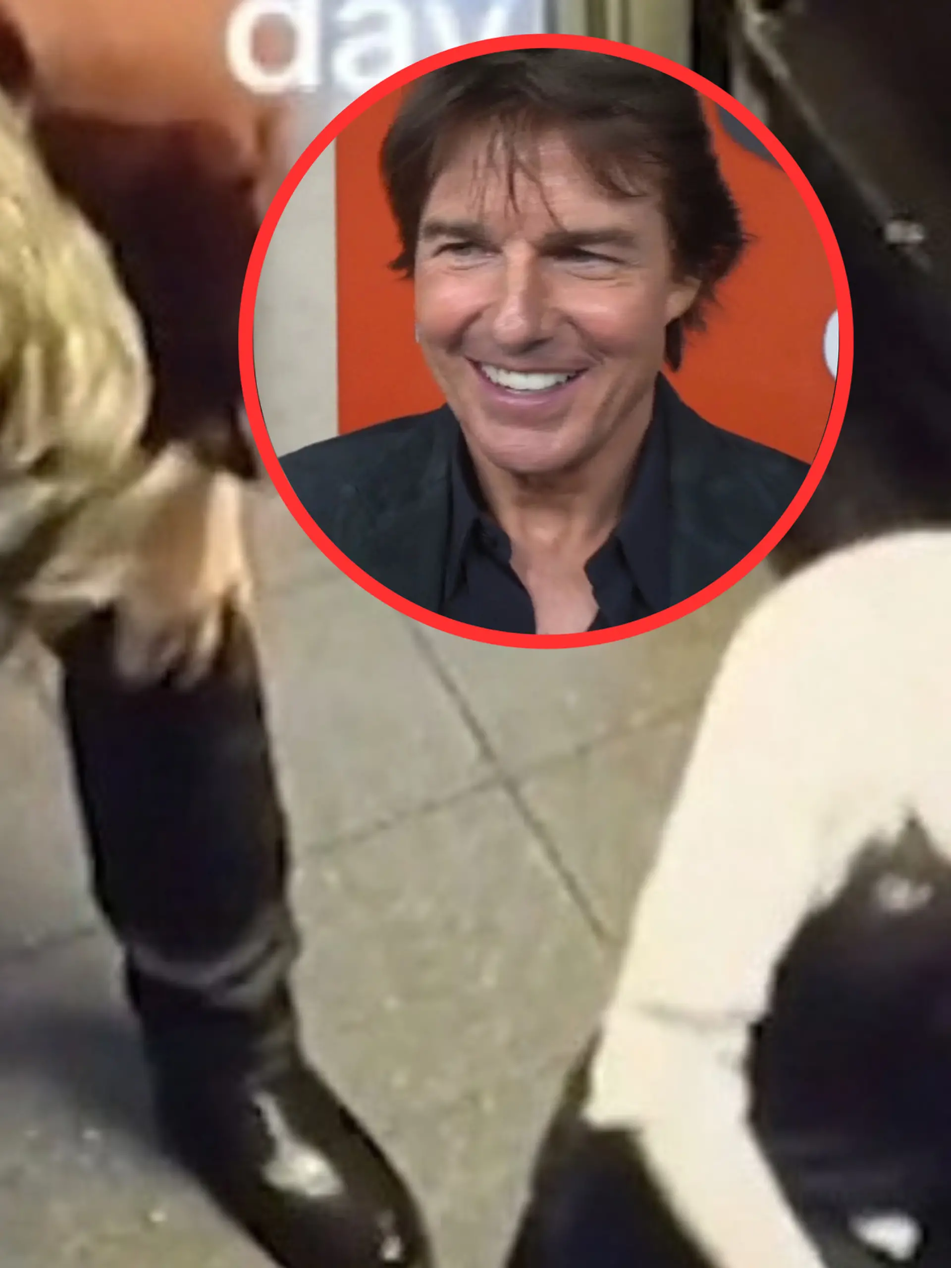 Bild zu: "Von Hollywoodstar eiskalt erwischt – Frau in Mittagspause überrascht!"