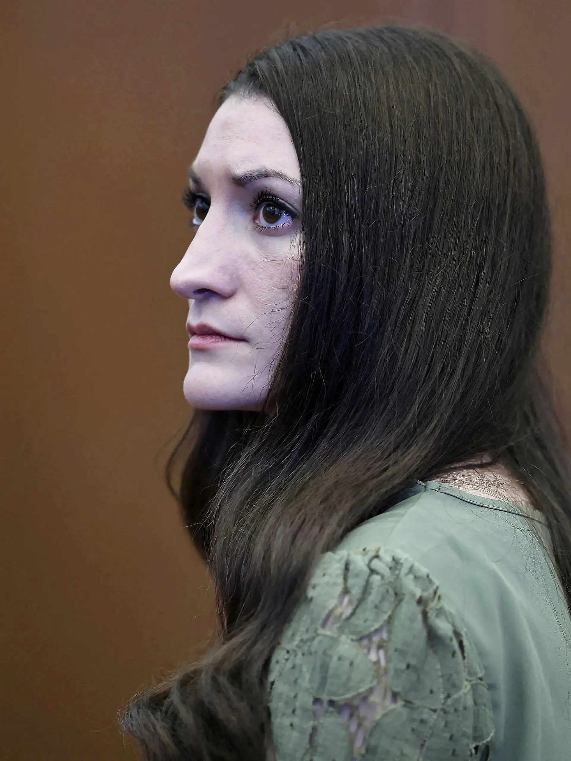 FILE PHOTO: Lindsay Clancy looks on as Judge William Sullivan has declared a mistrial in Plymouth, U.S., September 4, 2026. Greg Derr/Pool via REUTERS/File Photo